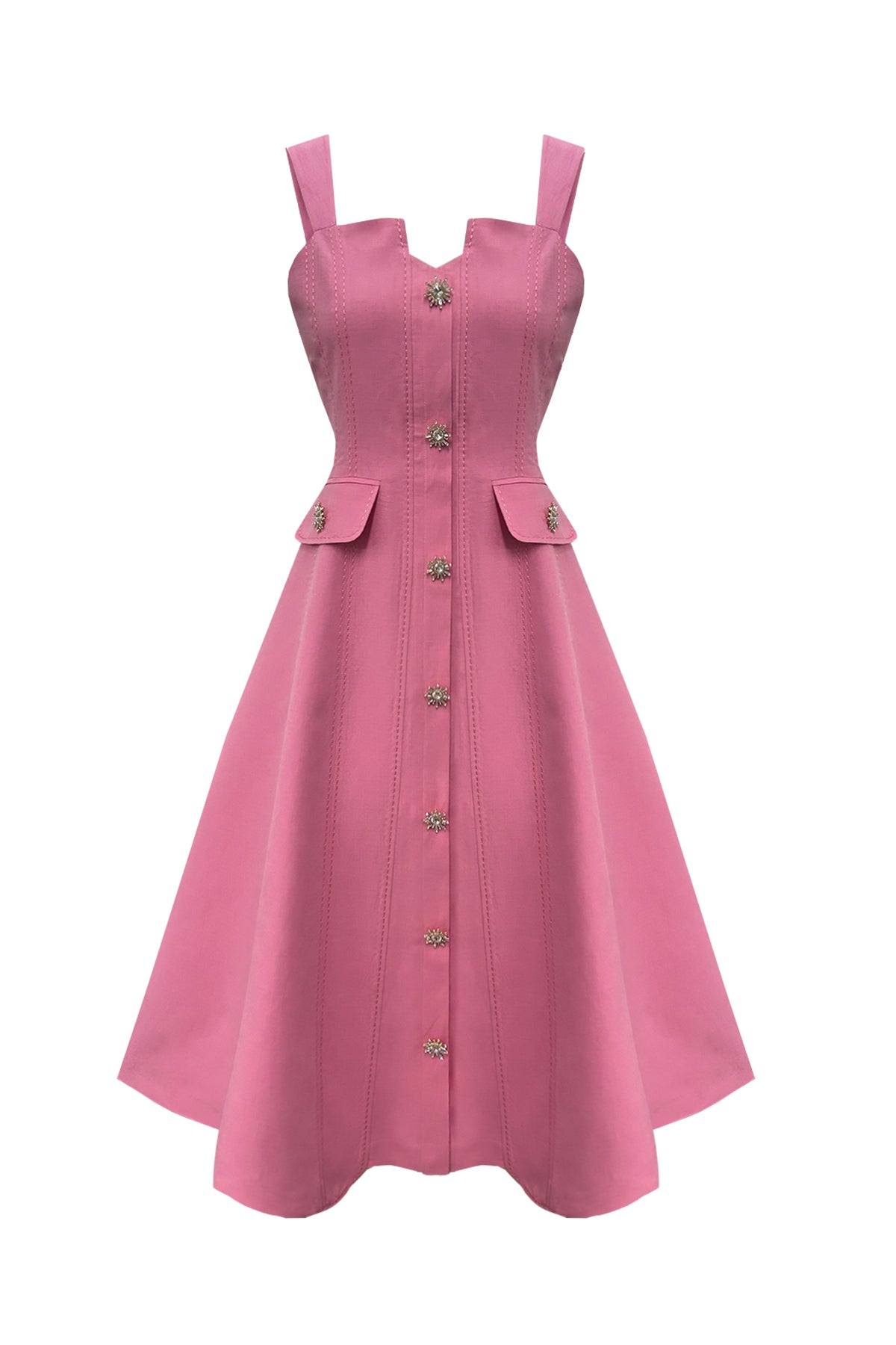 FELICIA MİDİ DRESS