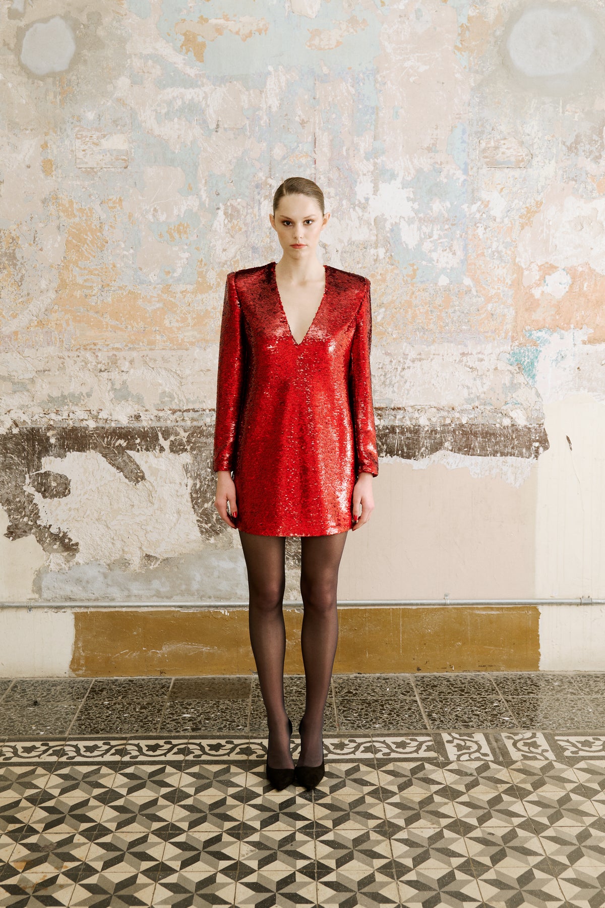 ROSINA DRESS