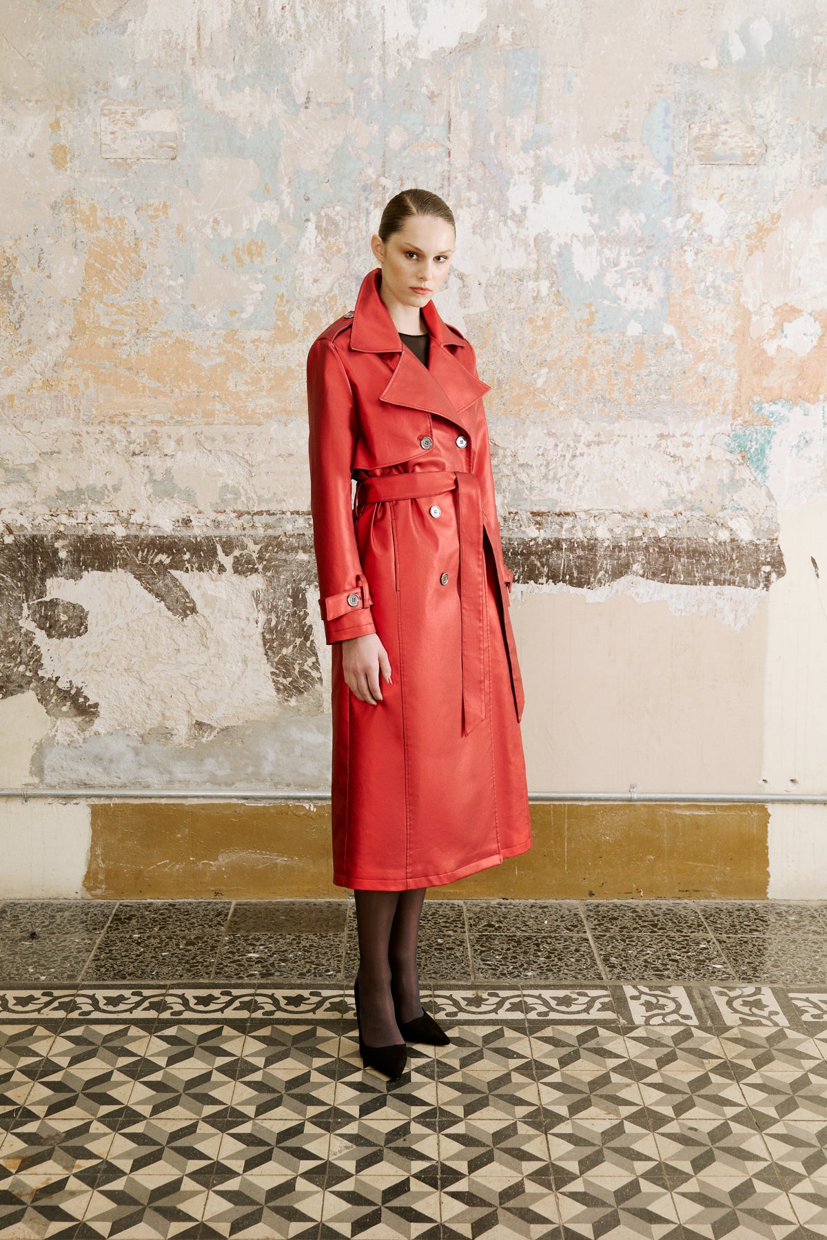 AMANI TRENCHCOAT