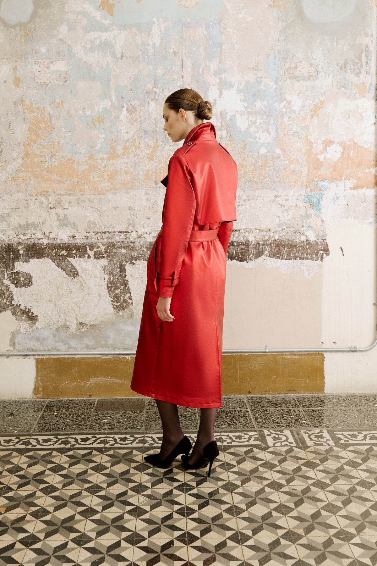 AMANI TRENCHCOAT