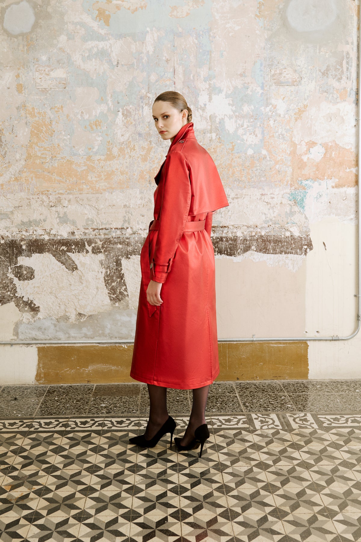 AMANI TRENCHCOAT