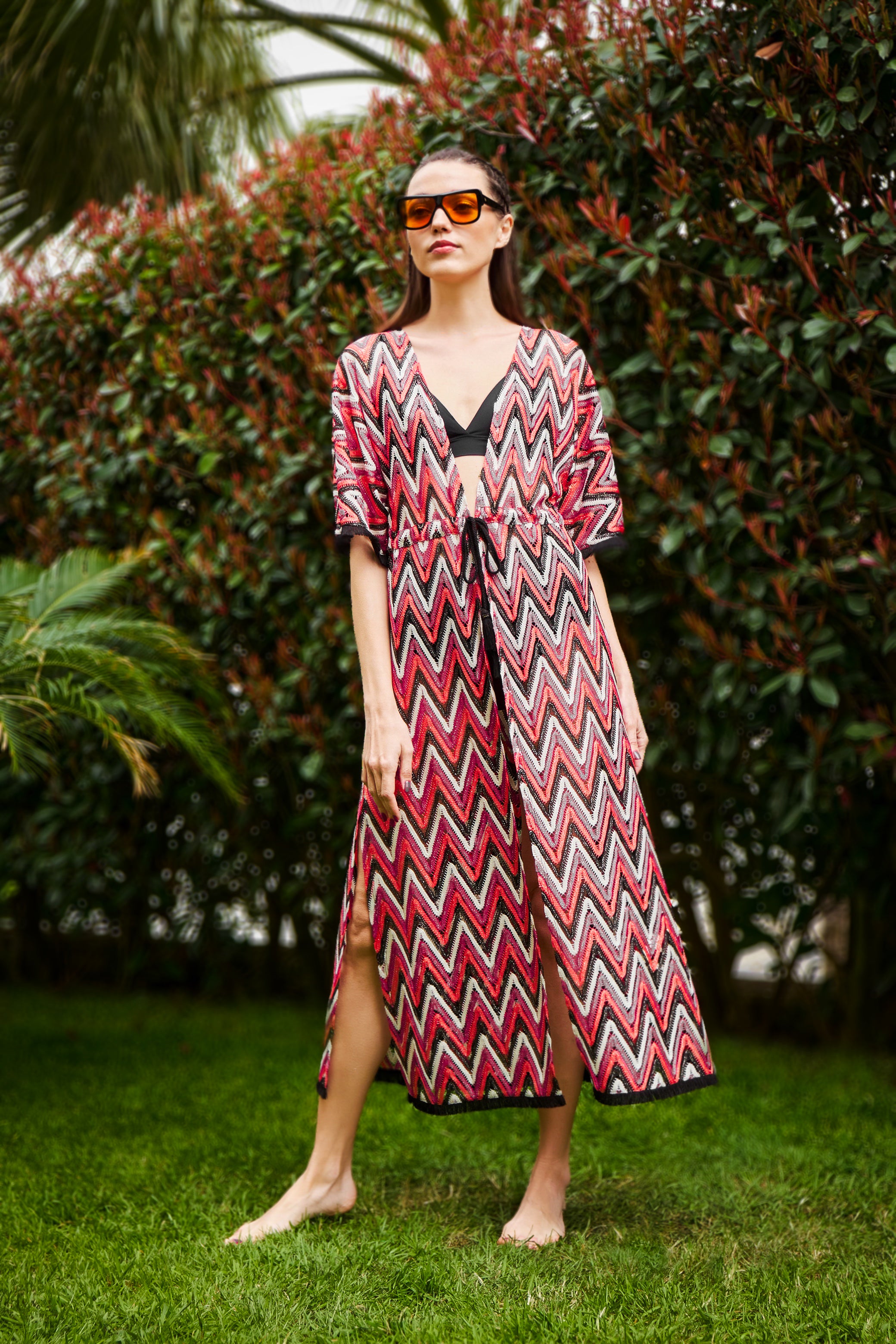 GINA KIMONO MAXI
