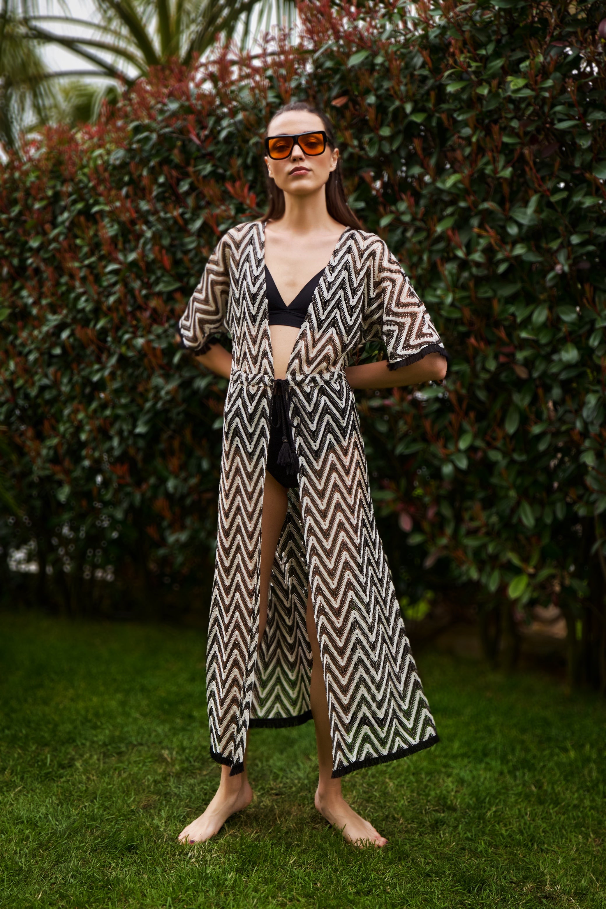 GINA KIMONO MAXI