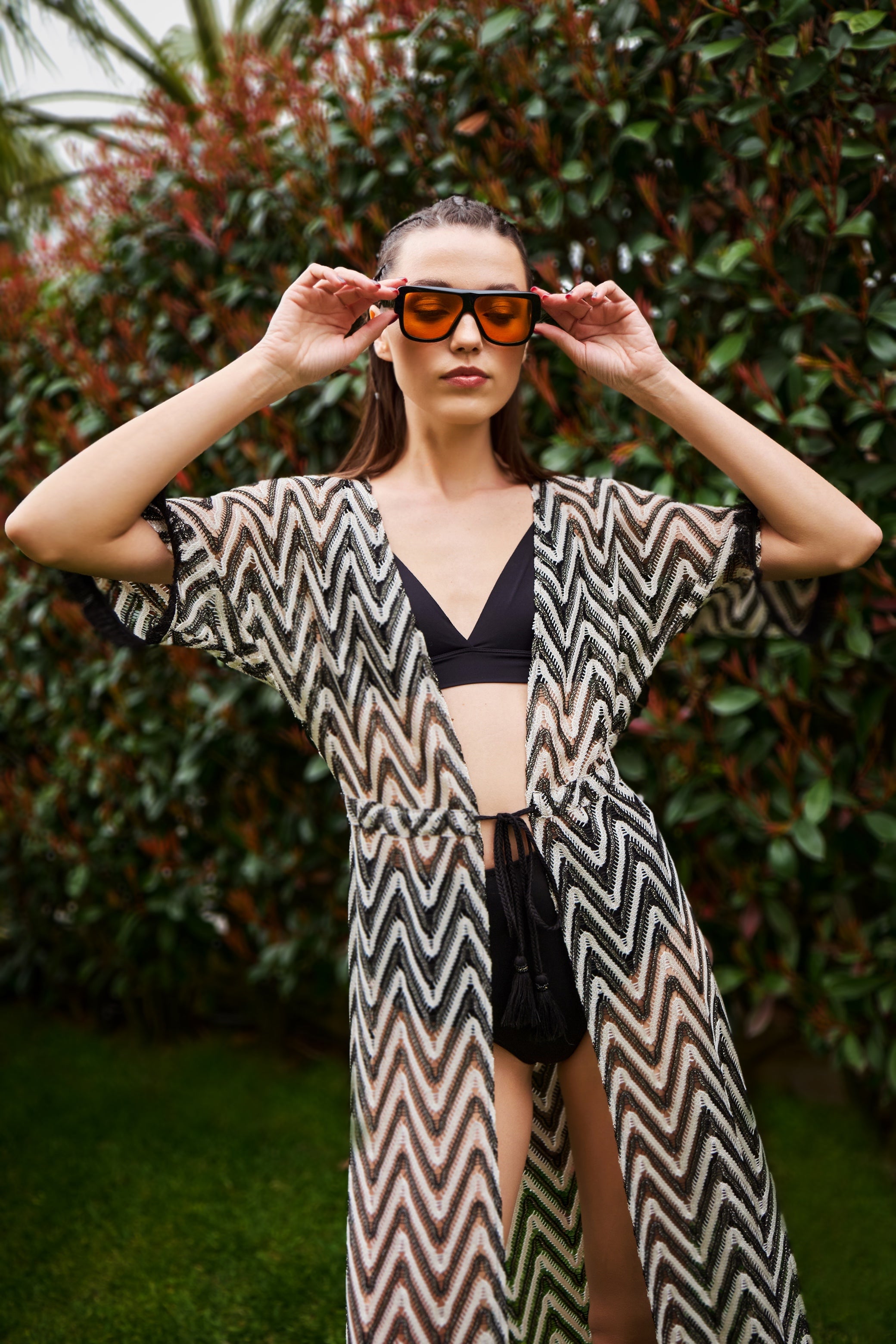 GINA KIMONO MAXI