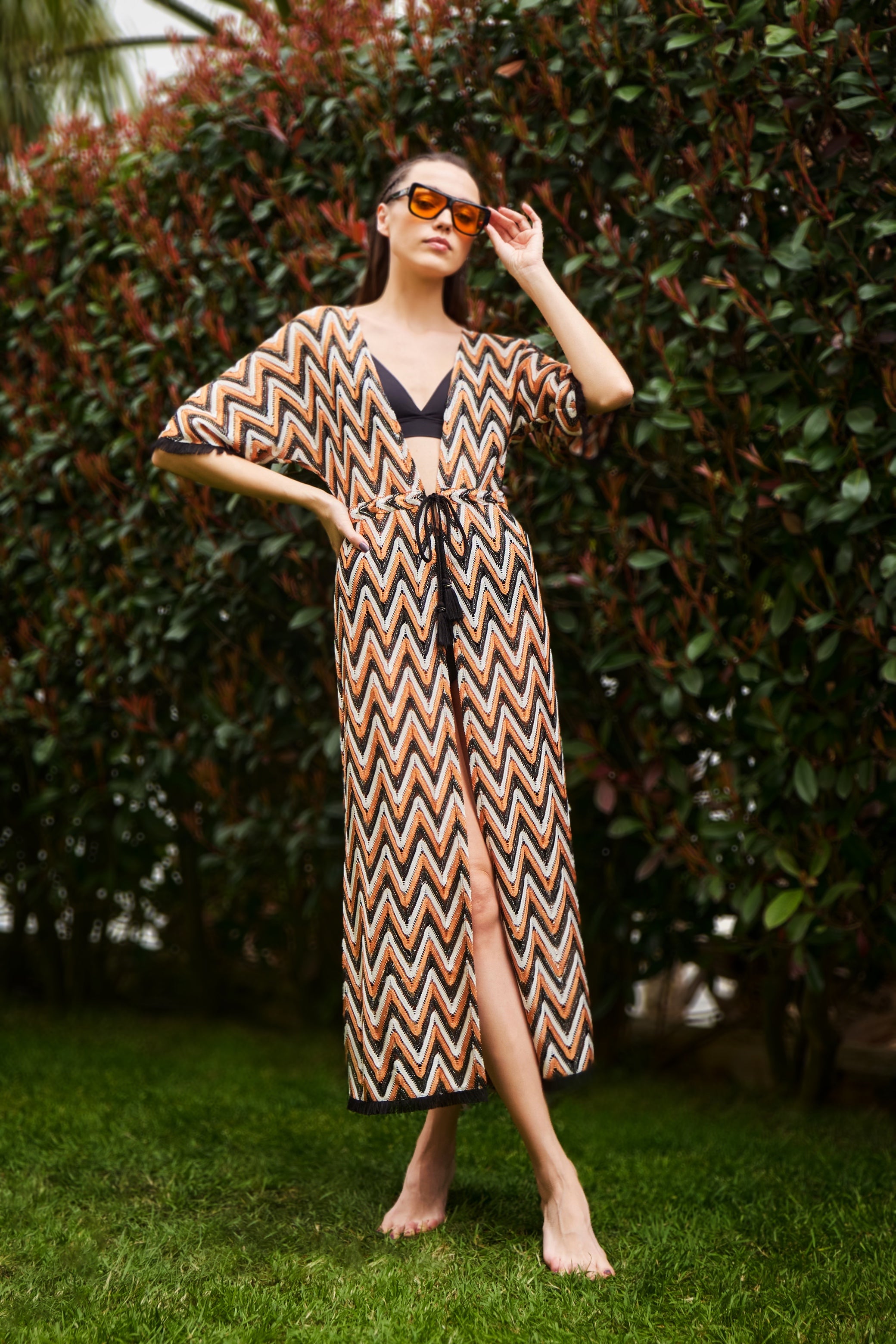 GINA KIMONO MAXI