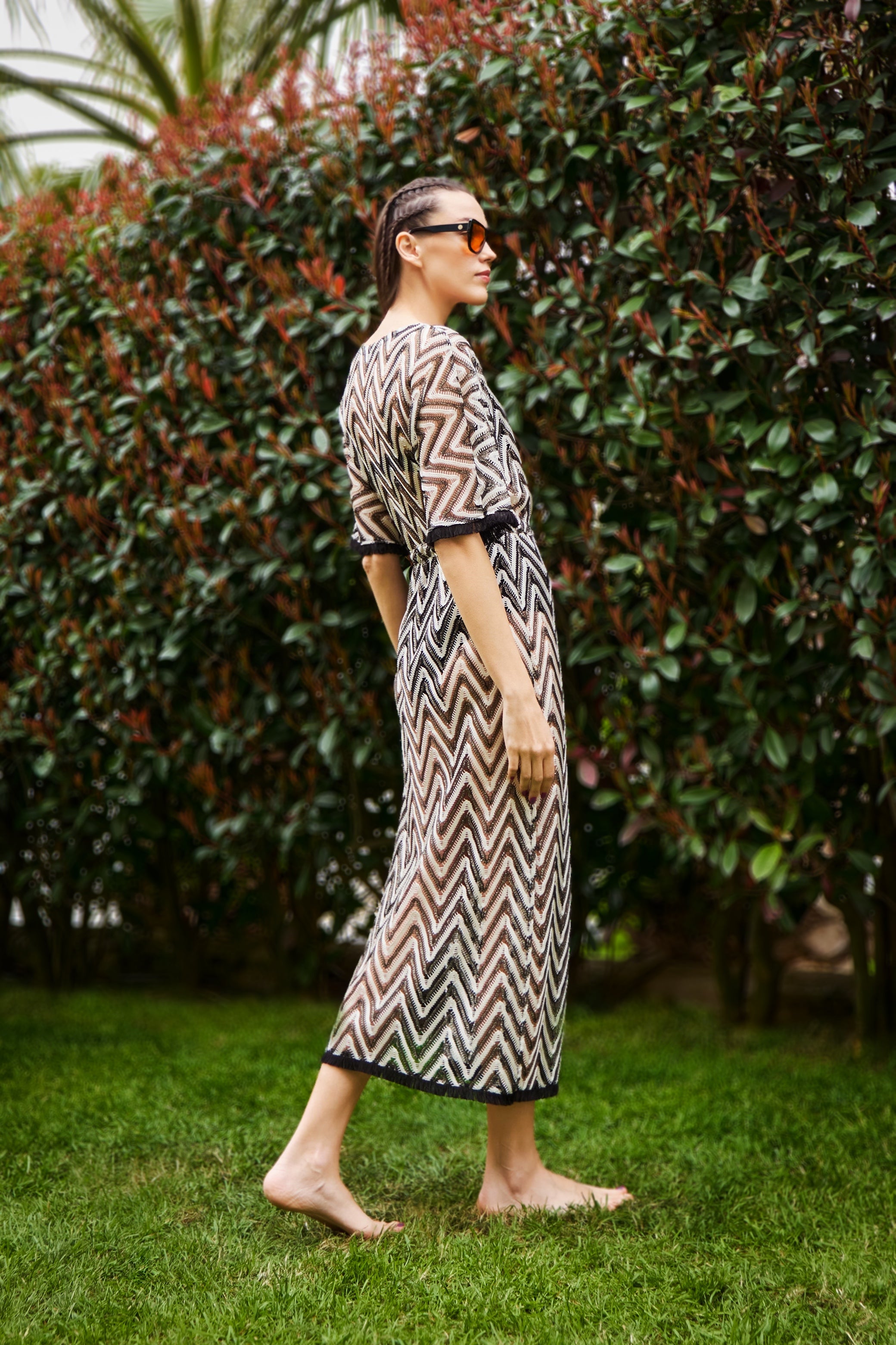GINA KIMONO MAXI