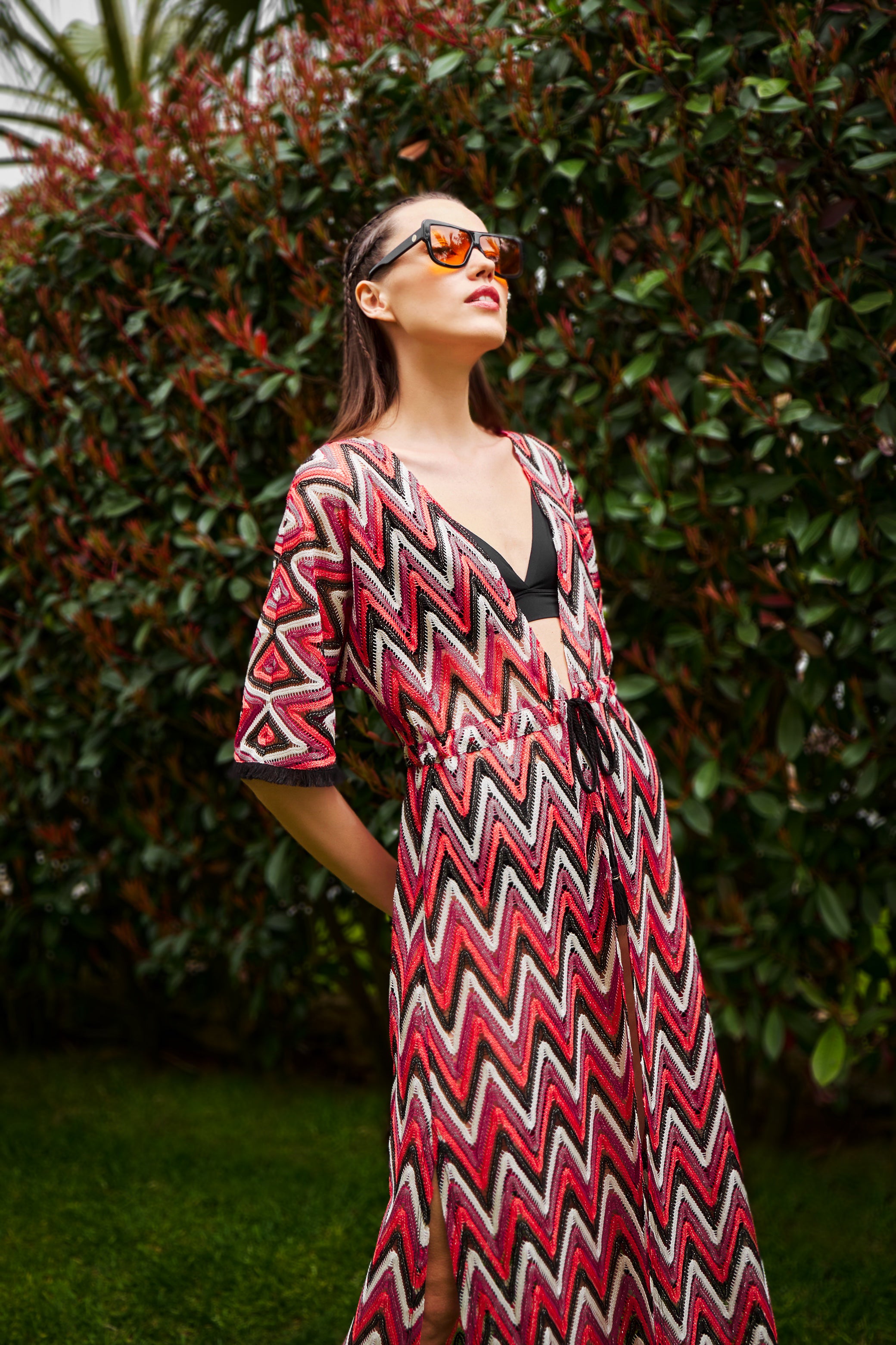 GINA KIMONO MAXI