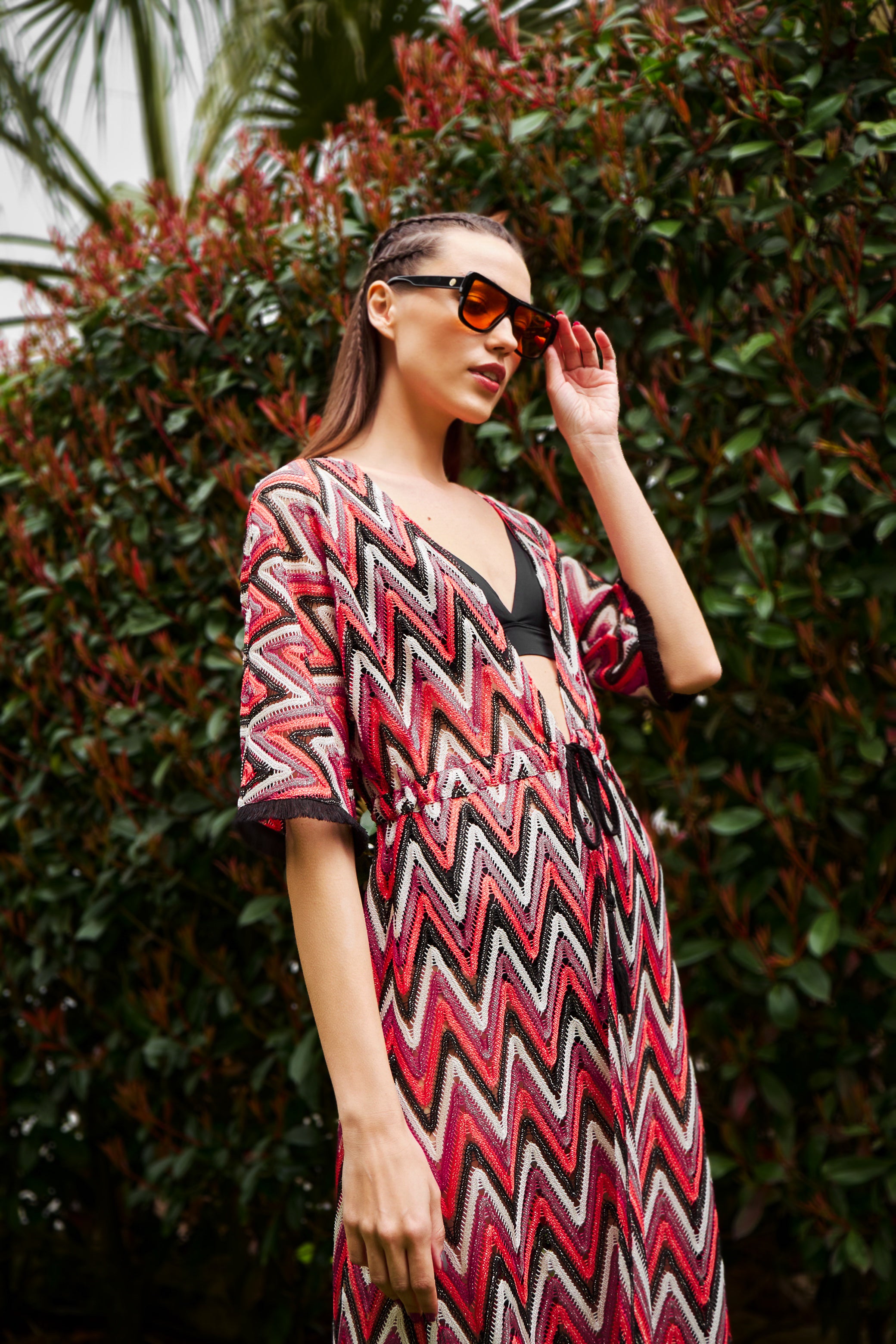 GINA KIMONO MAXI