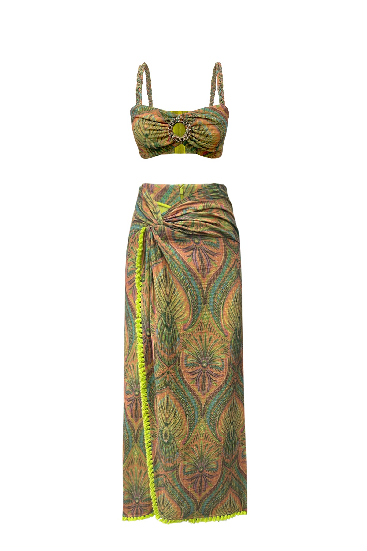 ANIKA TOP & JENICA SKIRT SET