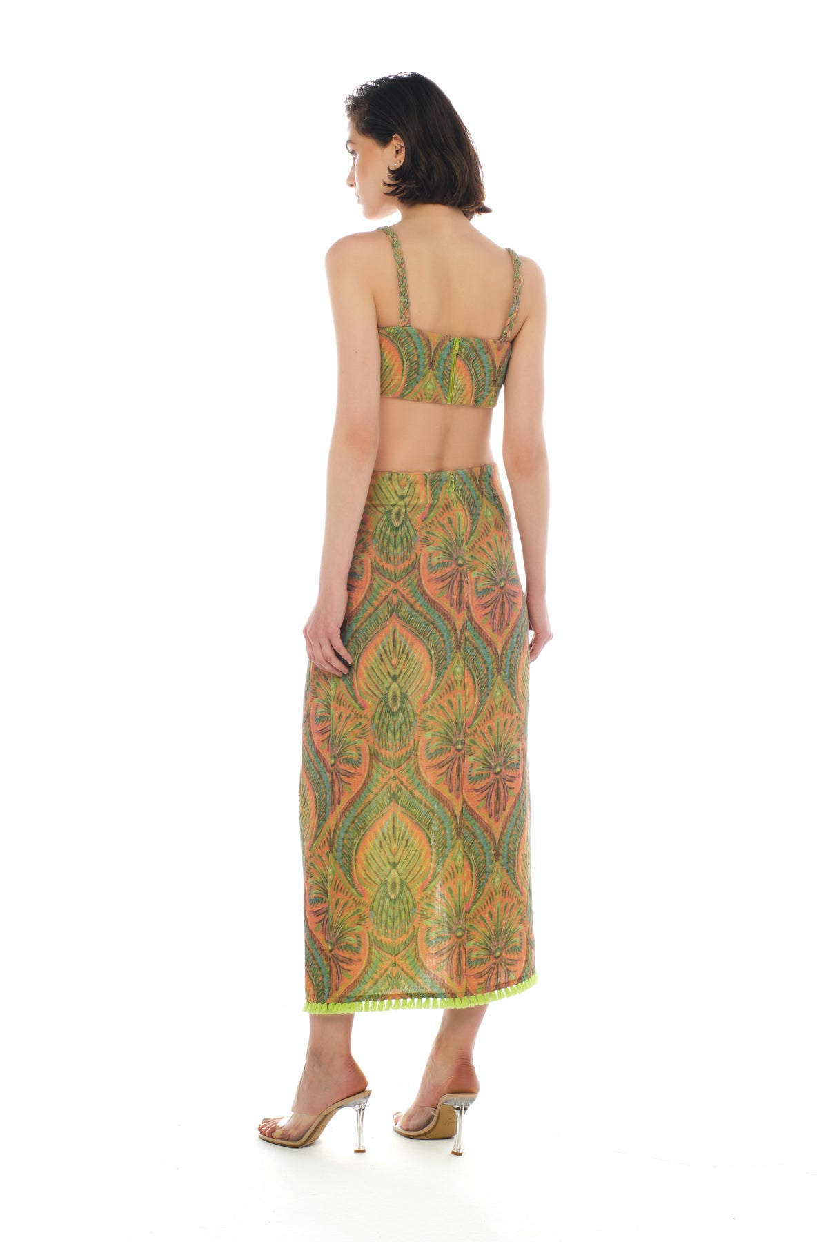 ANIKA TOP & JENICA SKIRT SET