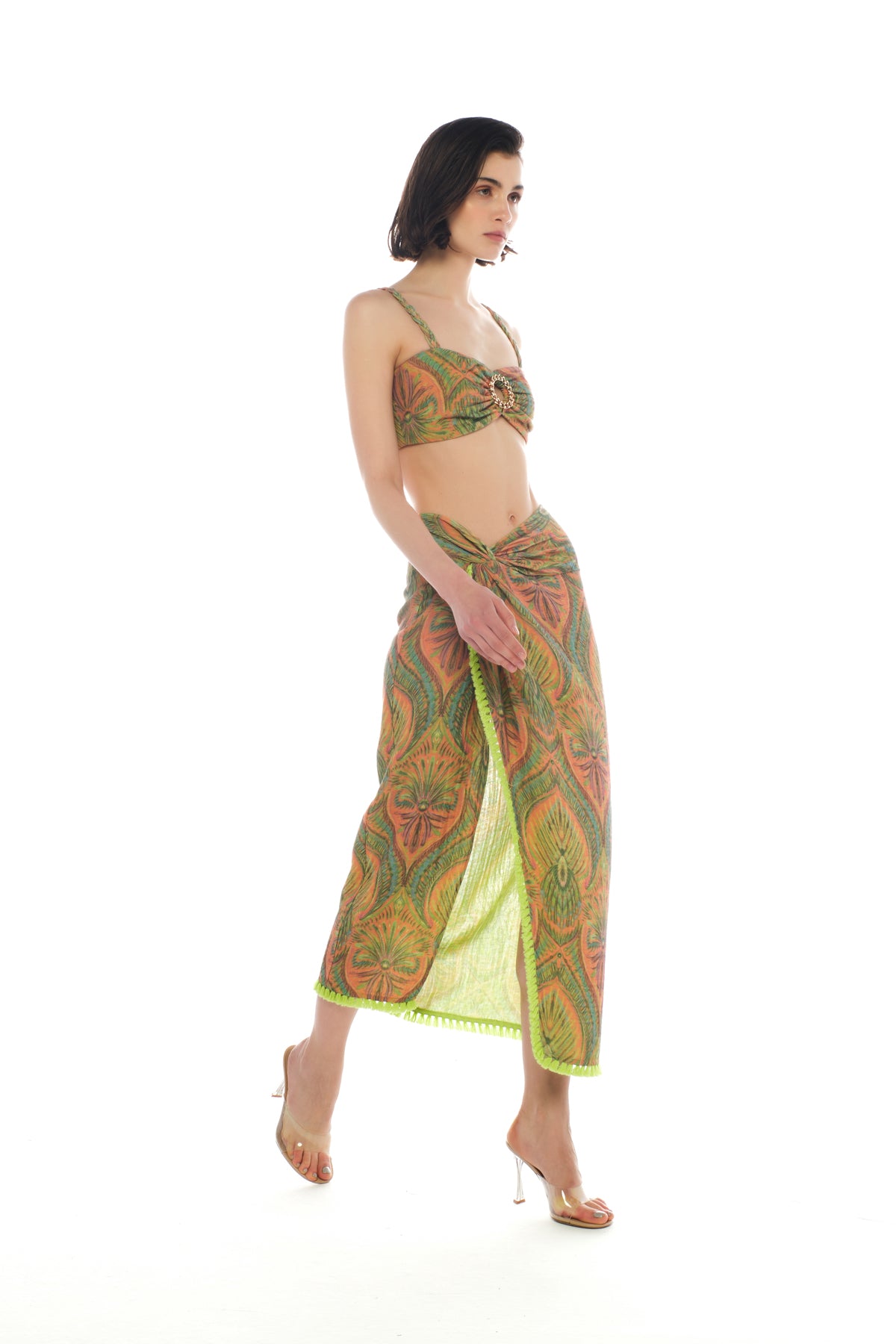 ANIKA TOP & JENICA SKIRT SET