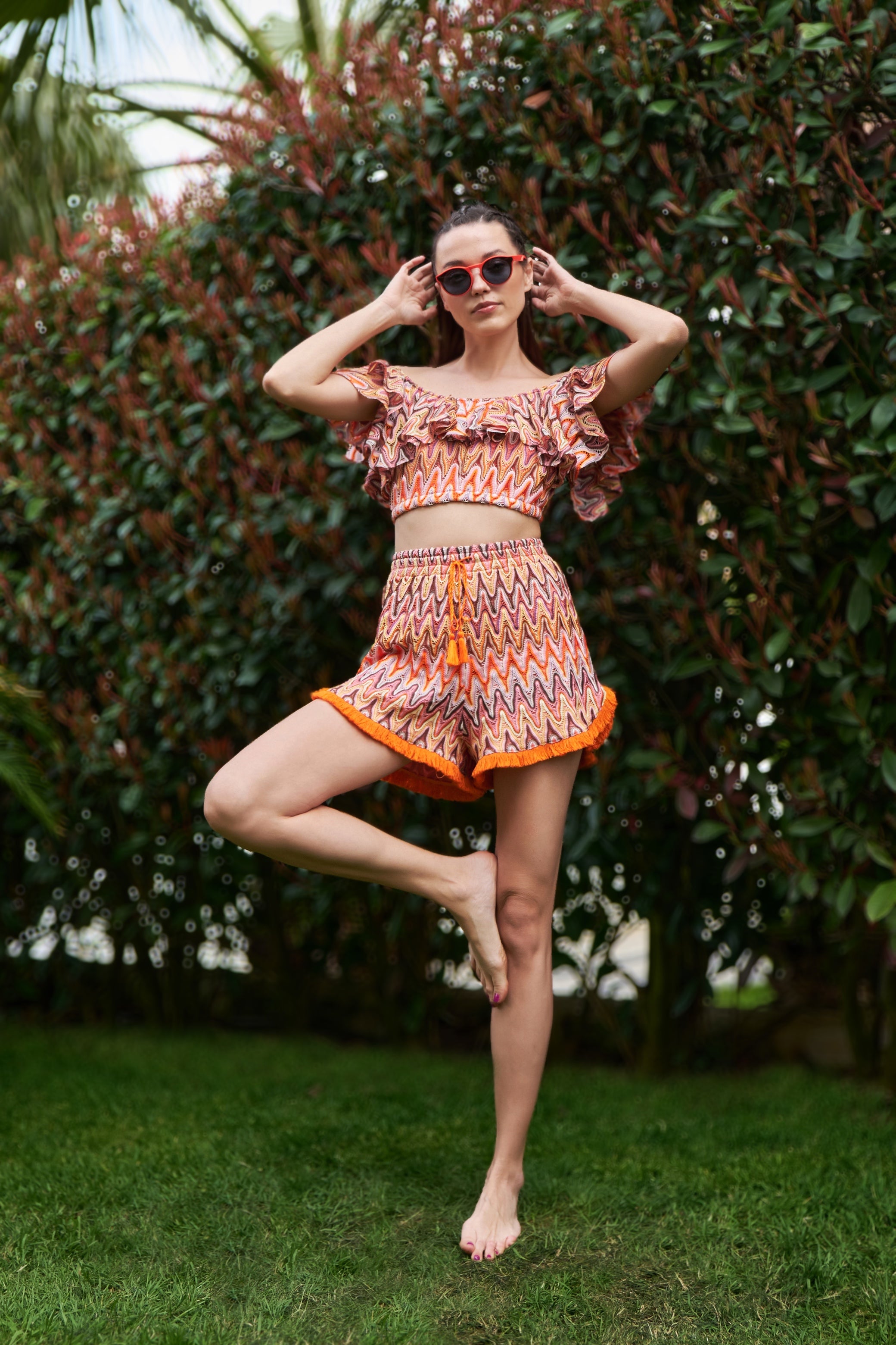 CORA TOP & EVA SHORT SET