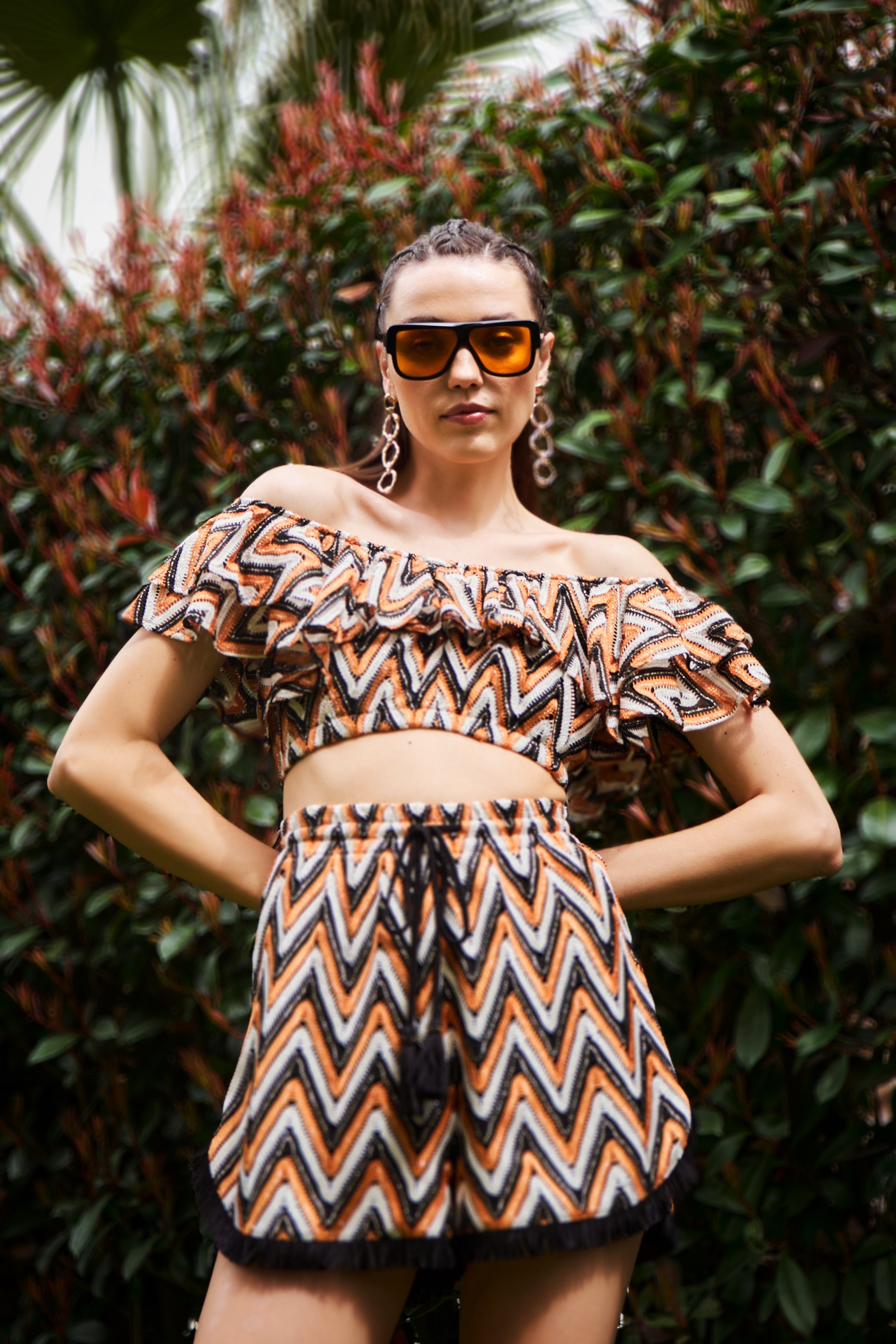CORA TOP & EVA SHORT SET