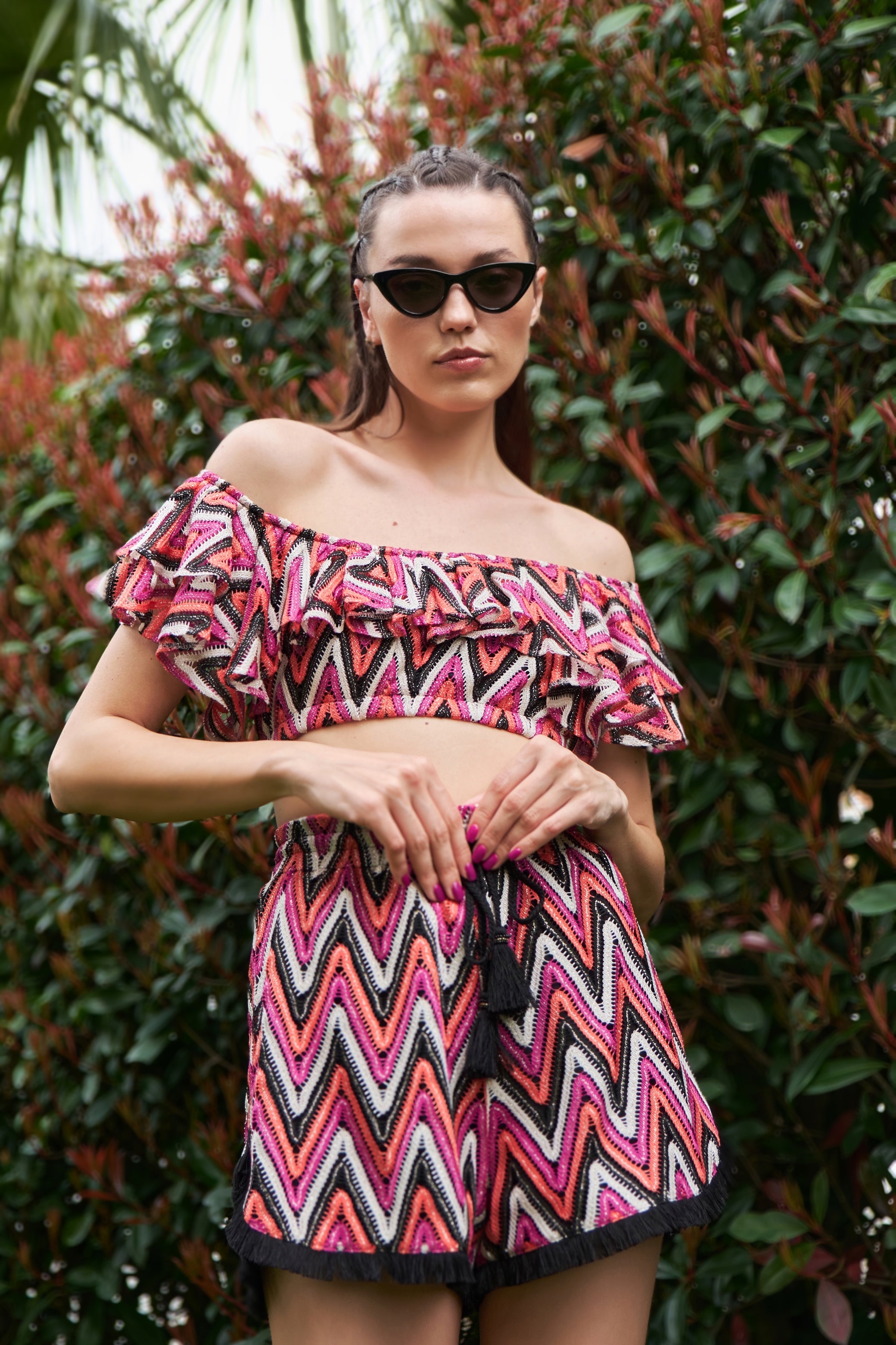 CORA TOP & EVA SHORT SET