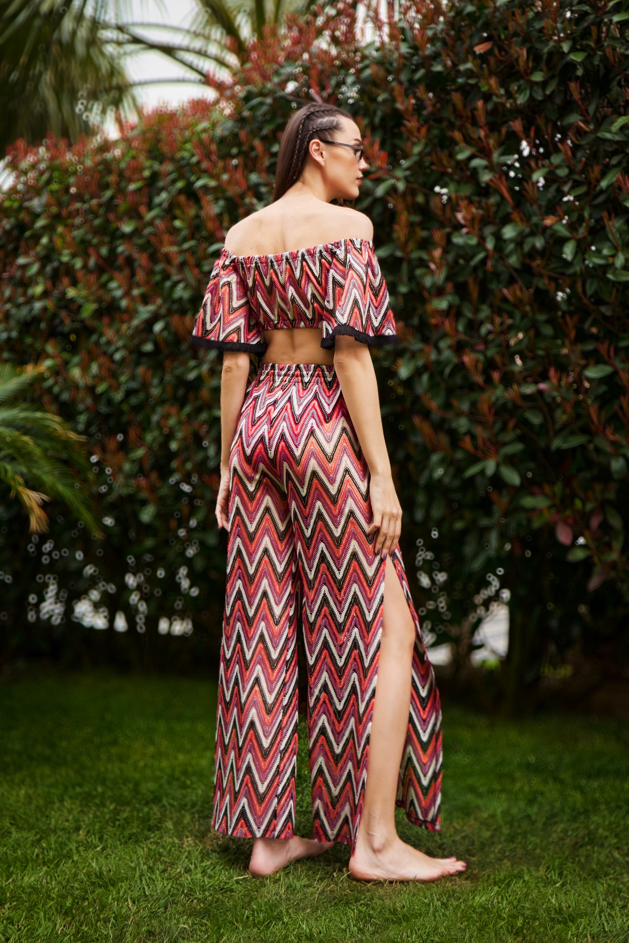 LAYLA TOP & GRETA TROUSERS SET