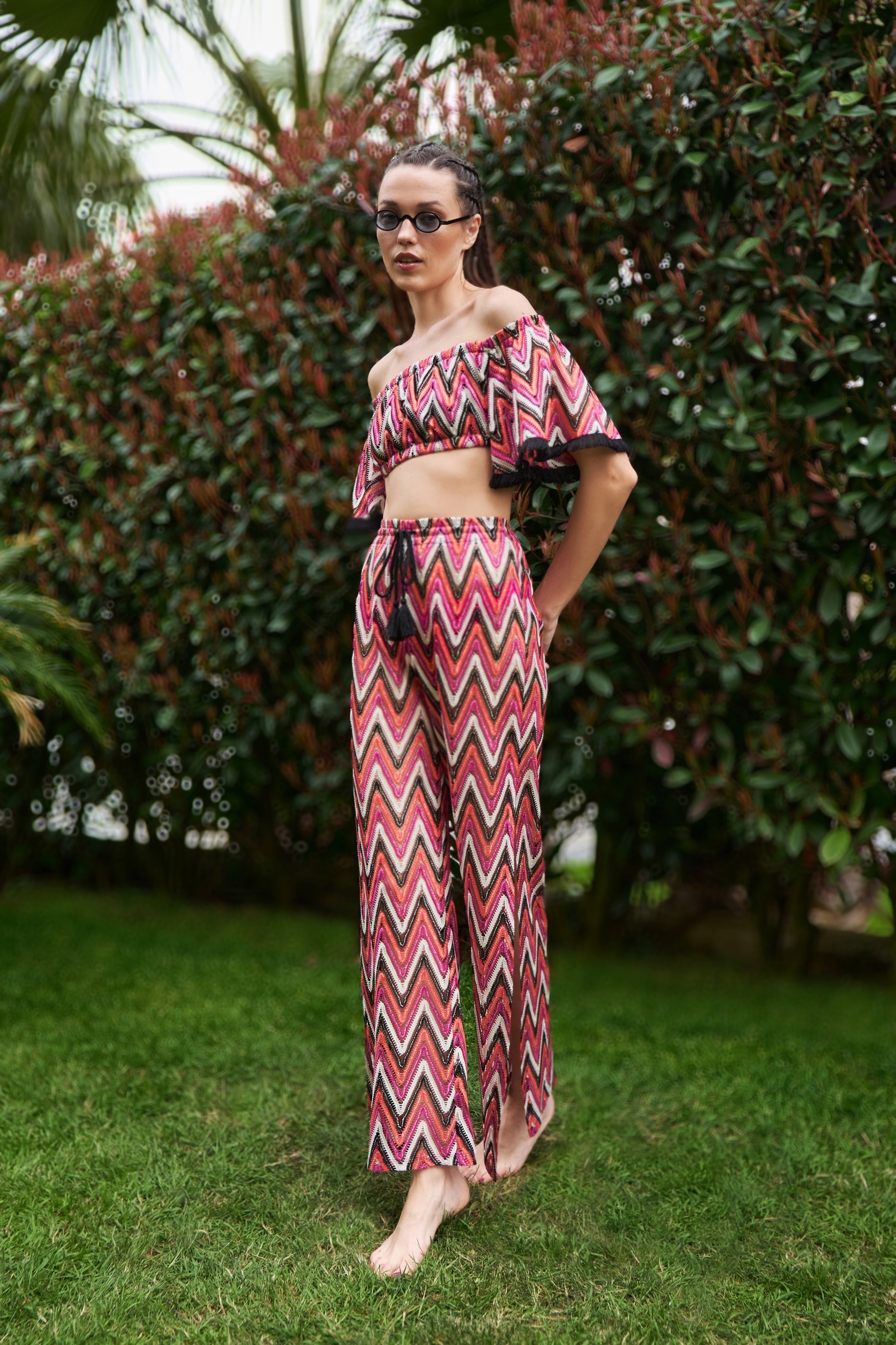 LAYLA TOP & GRETA TROUSERS SET
