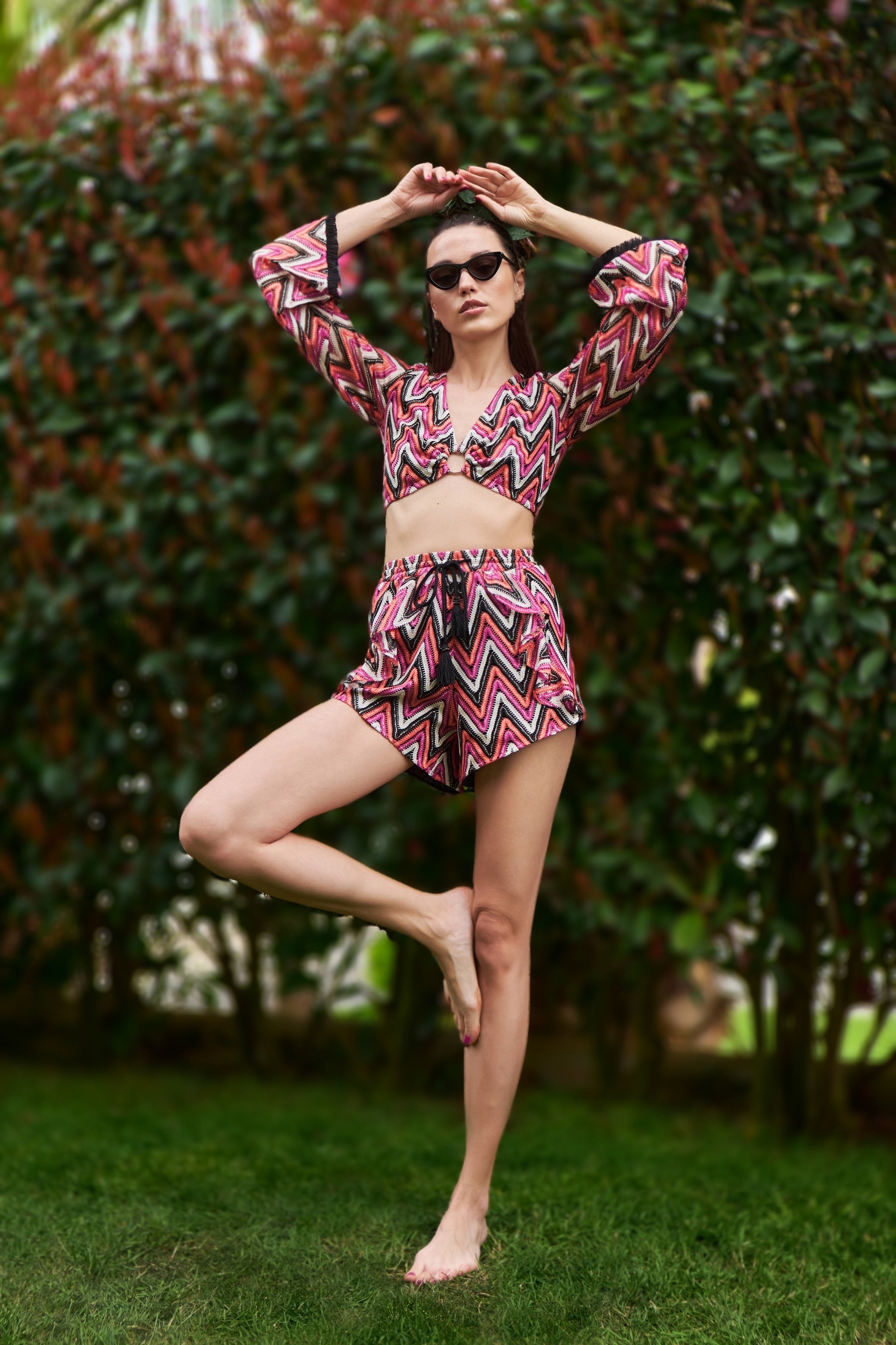 ELLEN TOP & REMI SHORT SET