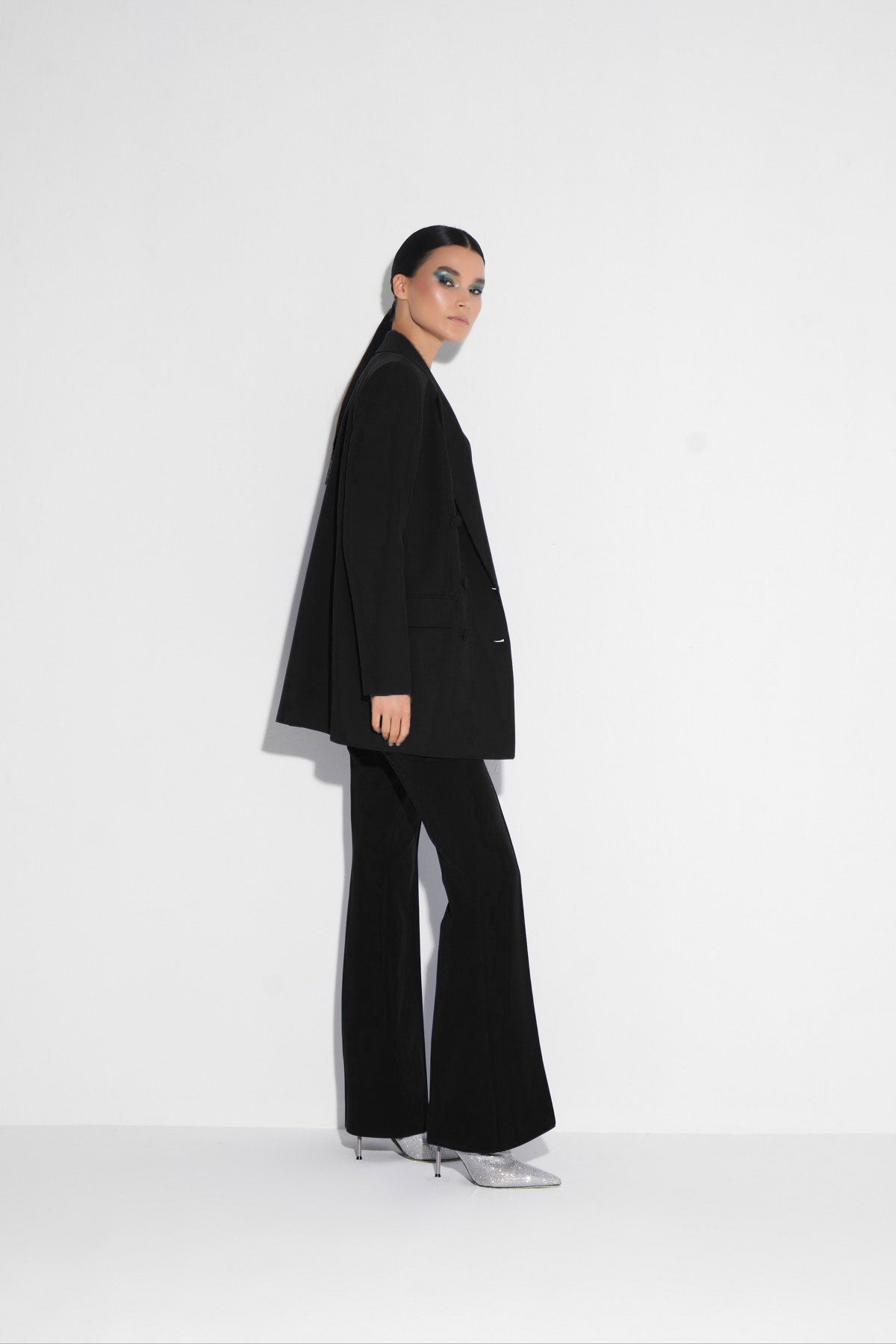 DELTA YELEK & MIRA JACKET & CALVA TROUSERS SET