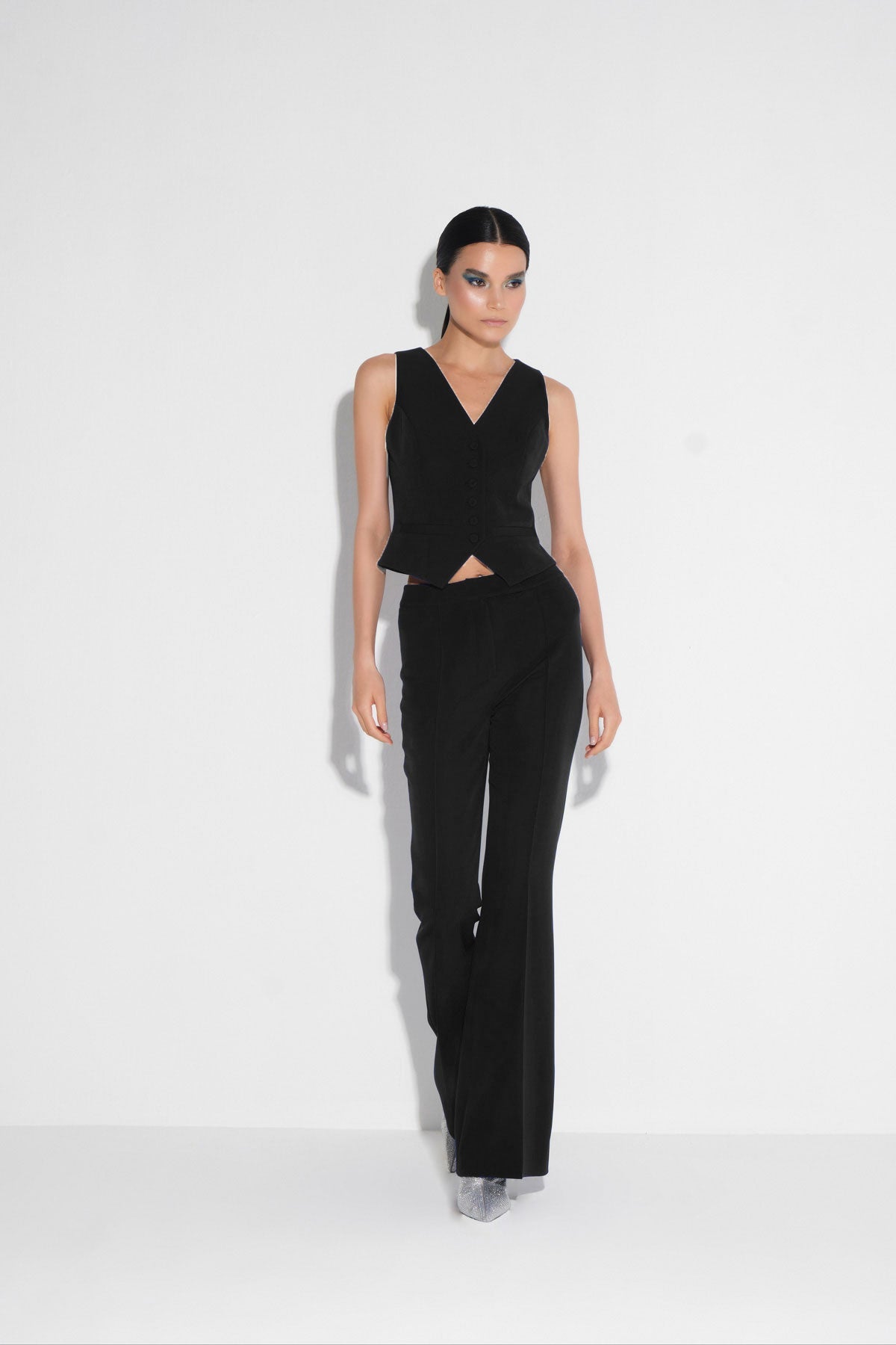 DELTA YELEK & MIRA JACKET & CALVA TROUSERS SET