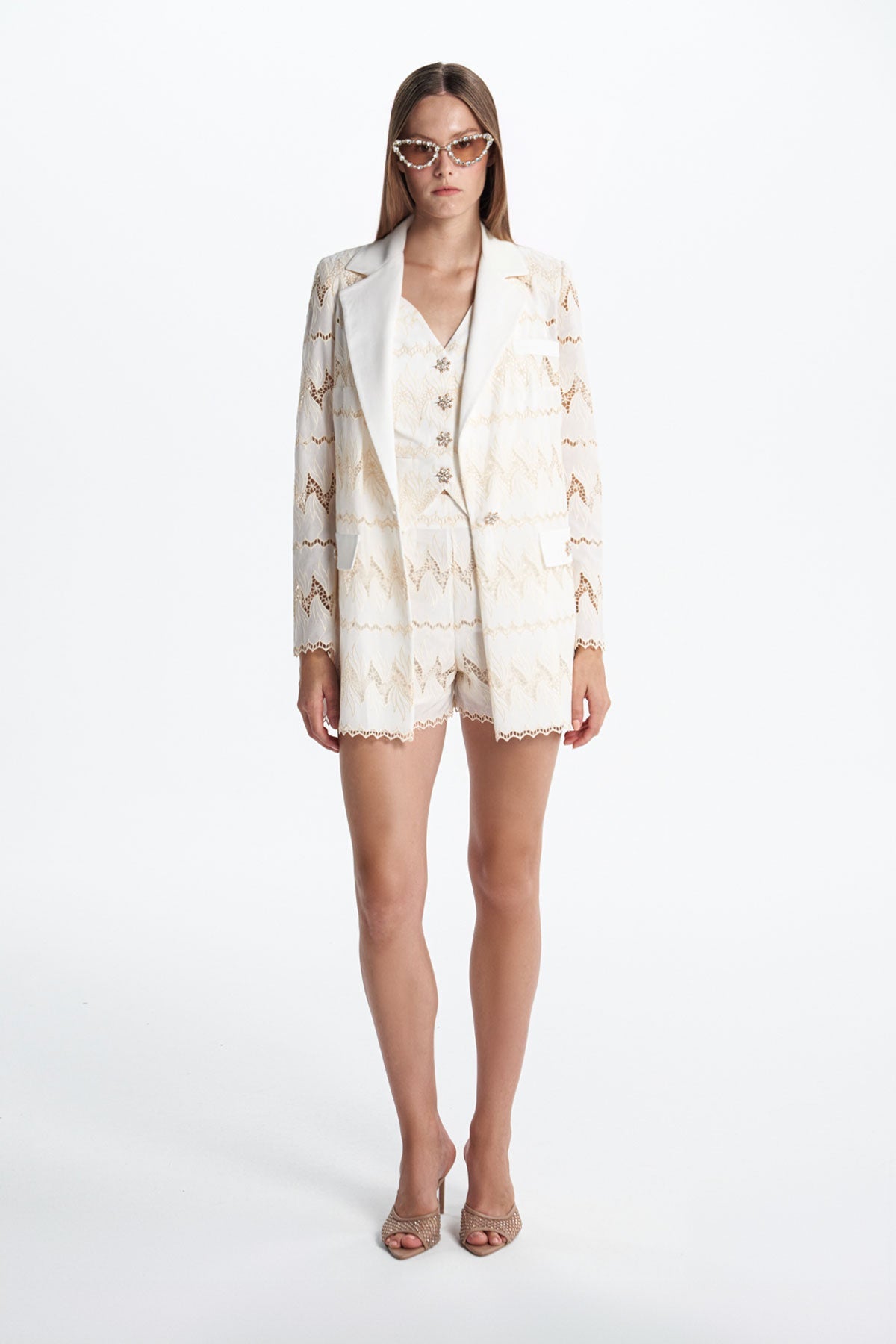 SCARLETT JACKET & GINA WAIST & ALARA SHORT SET