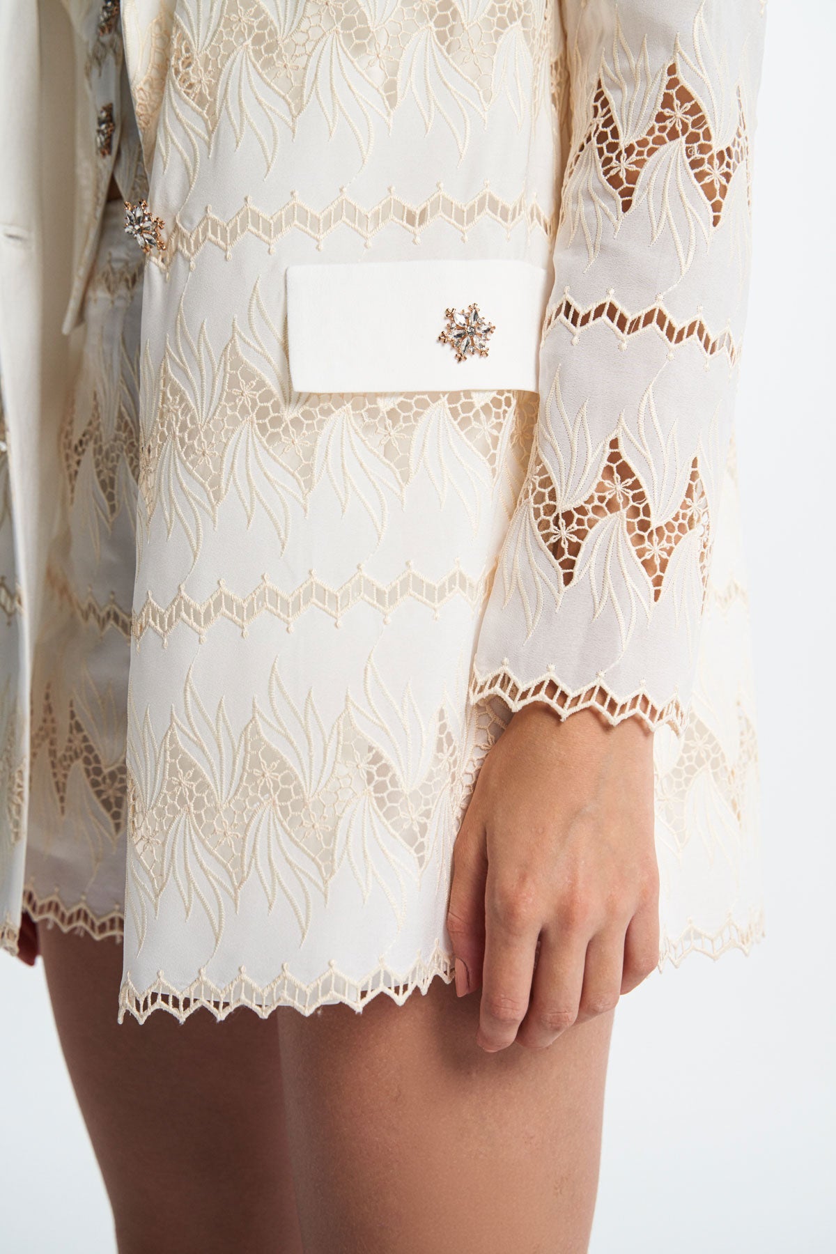 SCARLETT JACKET & GINA WAIST & ALARA SHORT SET