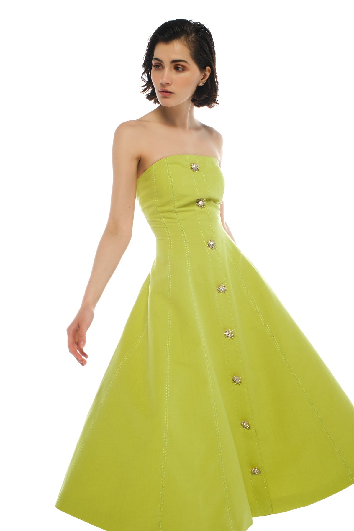 JADE MİDİ DRESS
