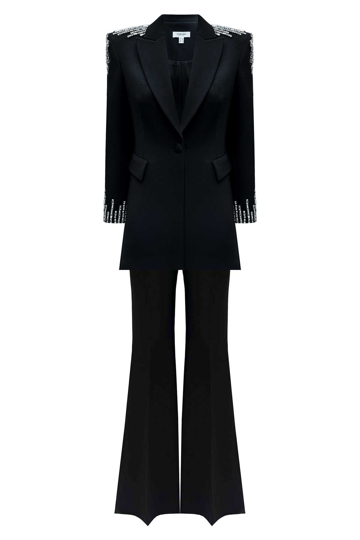 HELENA SET WITH RHINESTONES