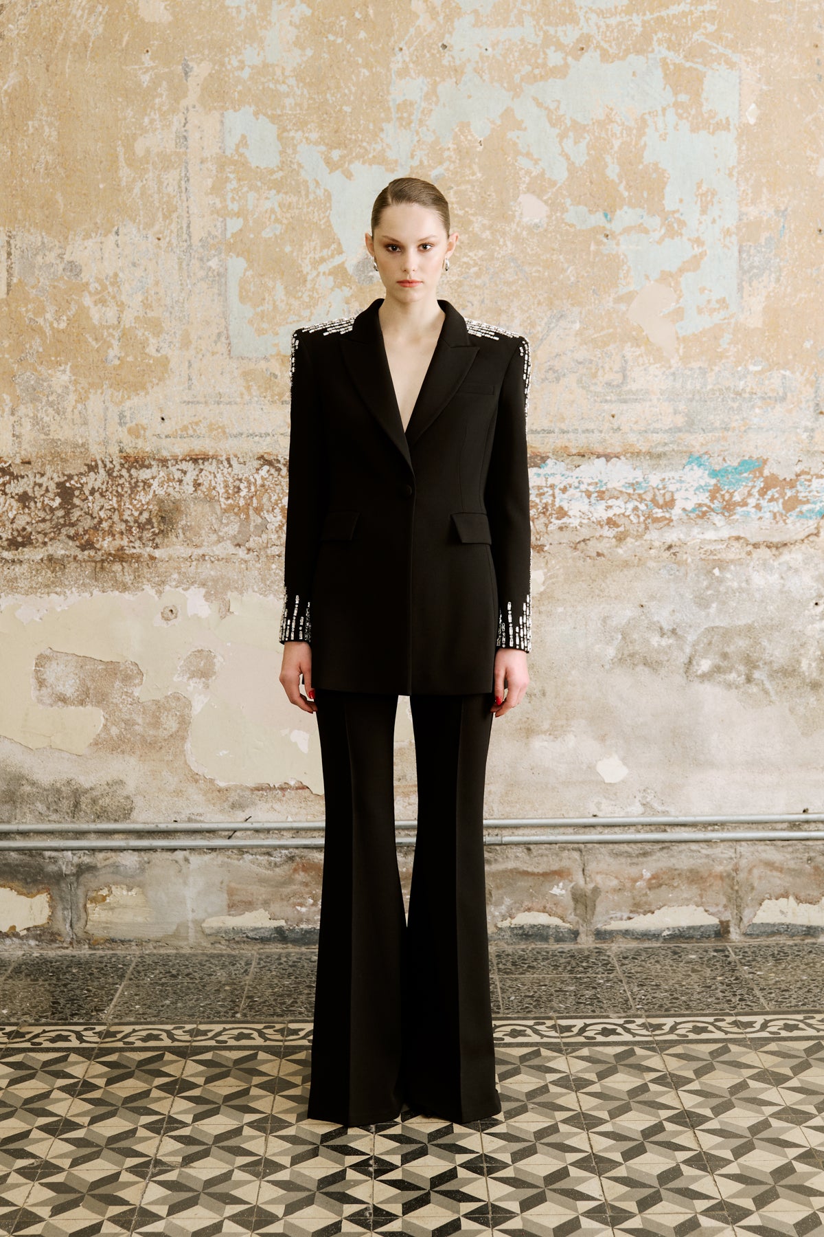 HELENA SET WITH RHINESTONES