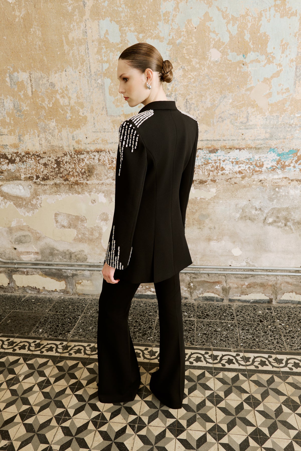 HELENA SET WITH RHINESTONES