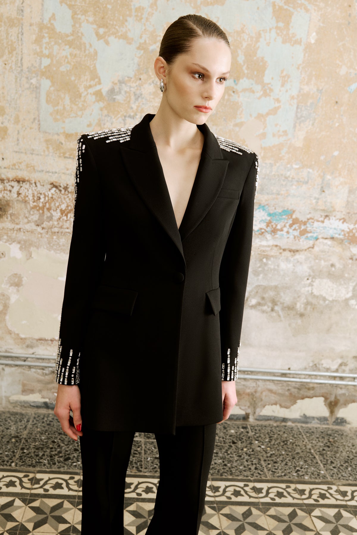 HELENA SET WITH RHINESTONES