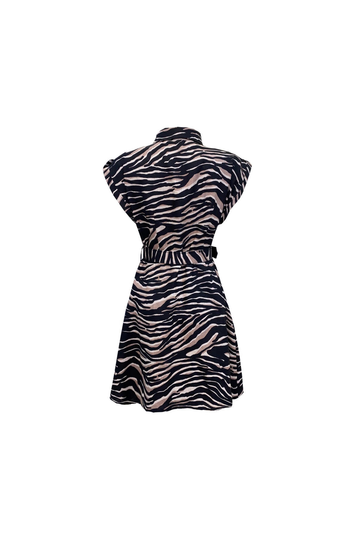 BAILEY DRESS MINI ZEBRA PRINT