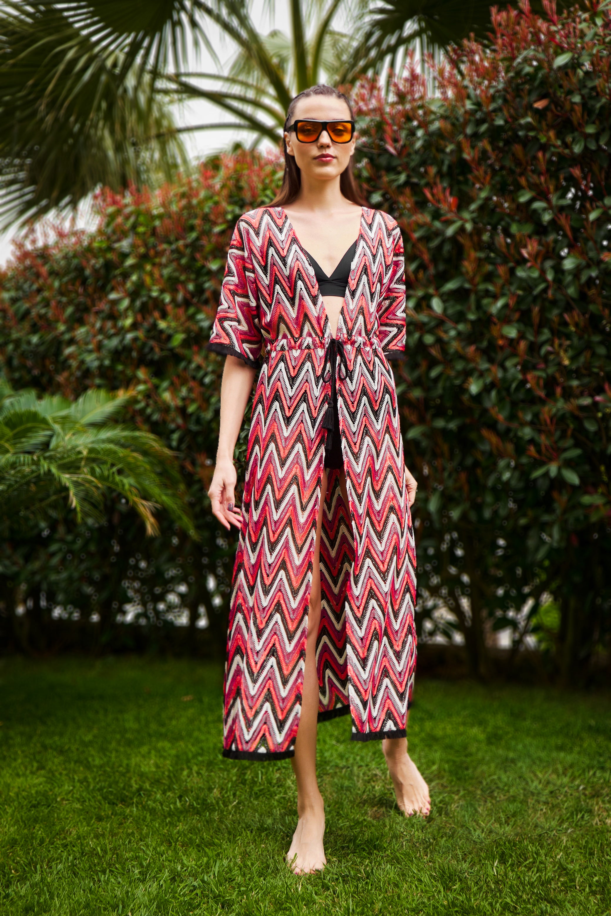 GINA KIMONO MAXI