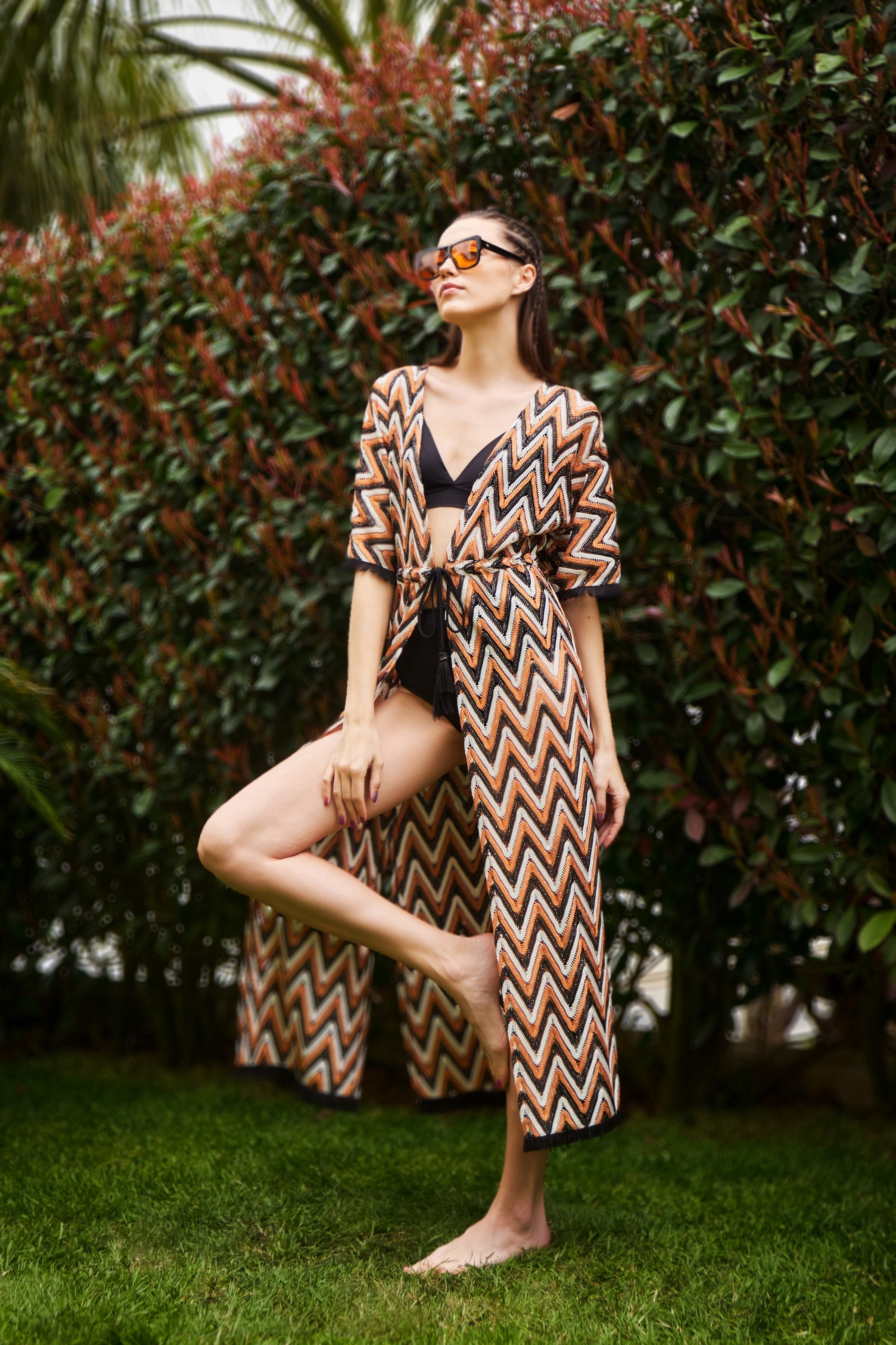 GINA KIMONO MAXI