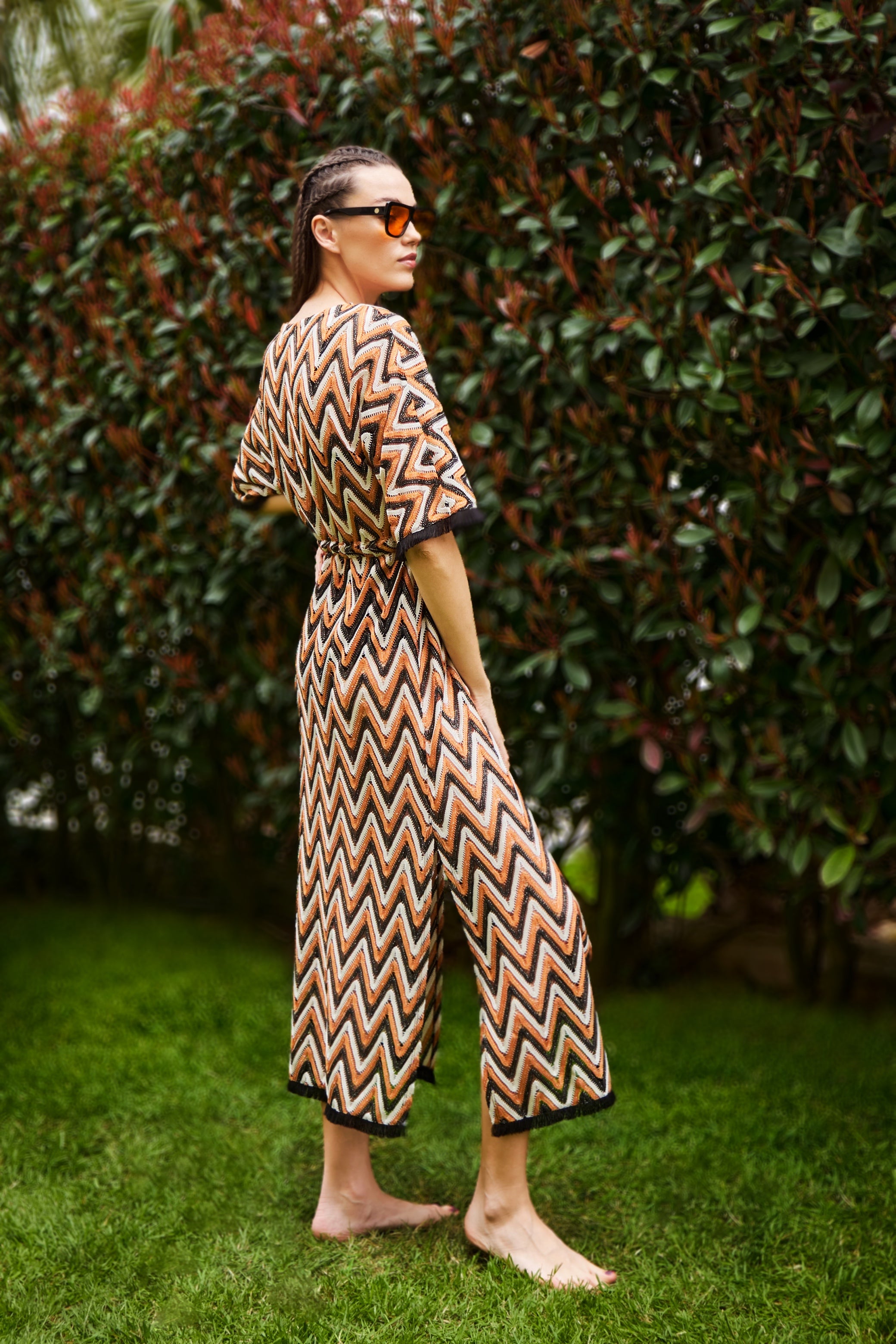 GINA KIMONO MAXI