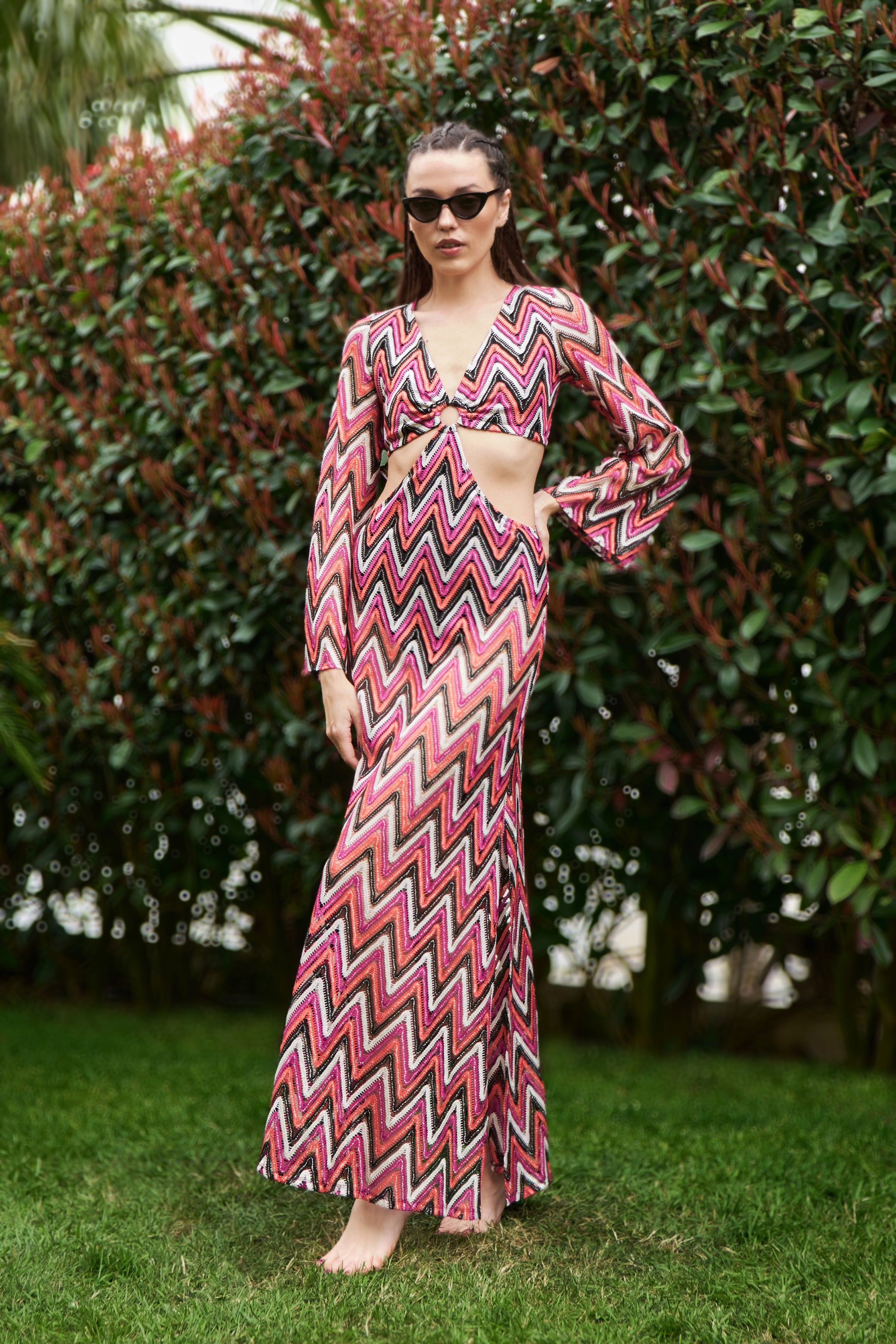 SCARLETT DRESS MAXI
