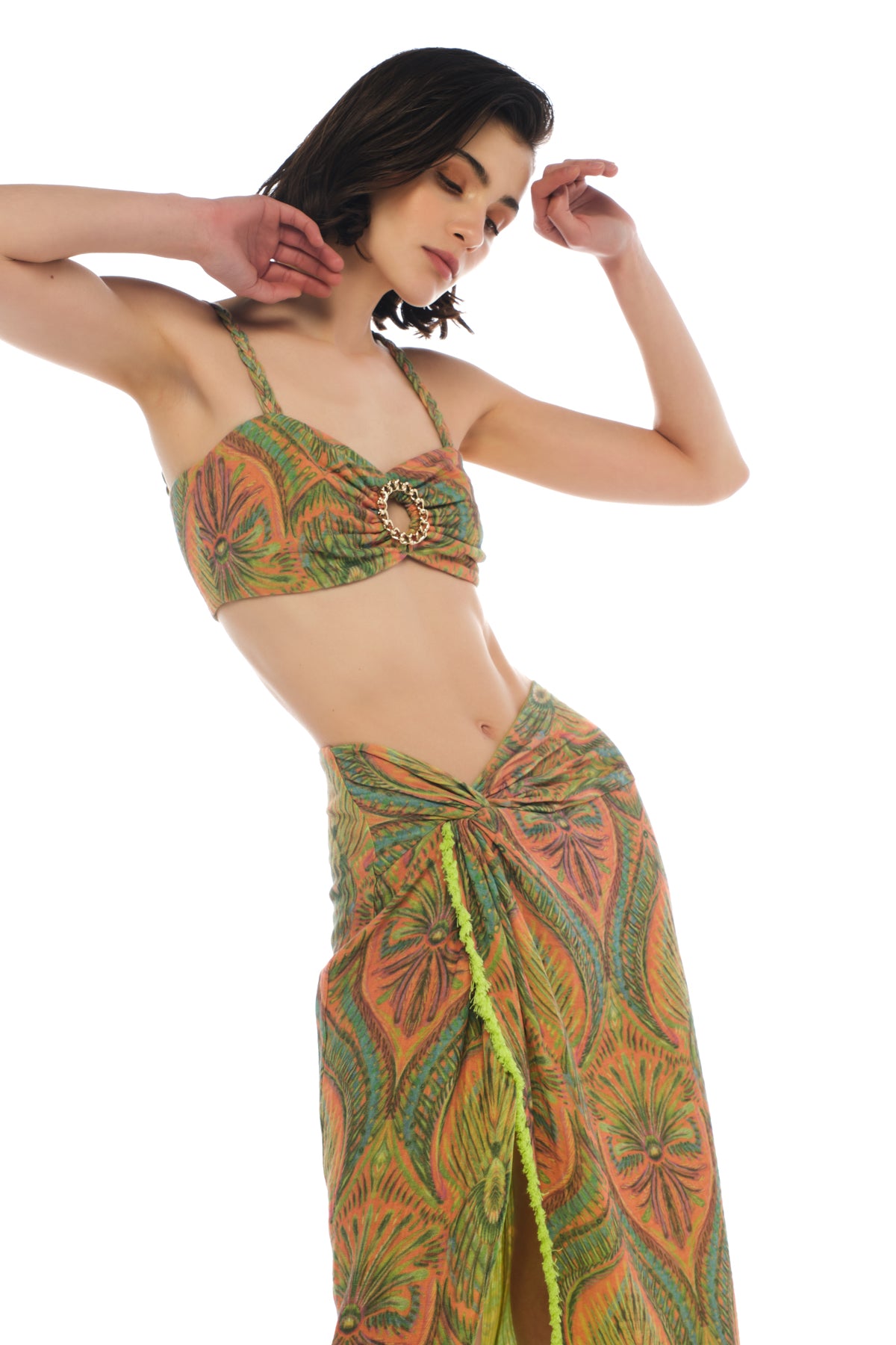 ANIKA TOP & JENICA SKIRT SET