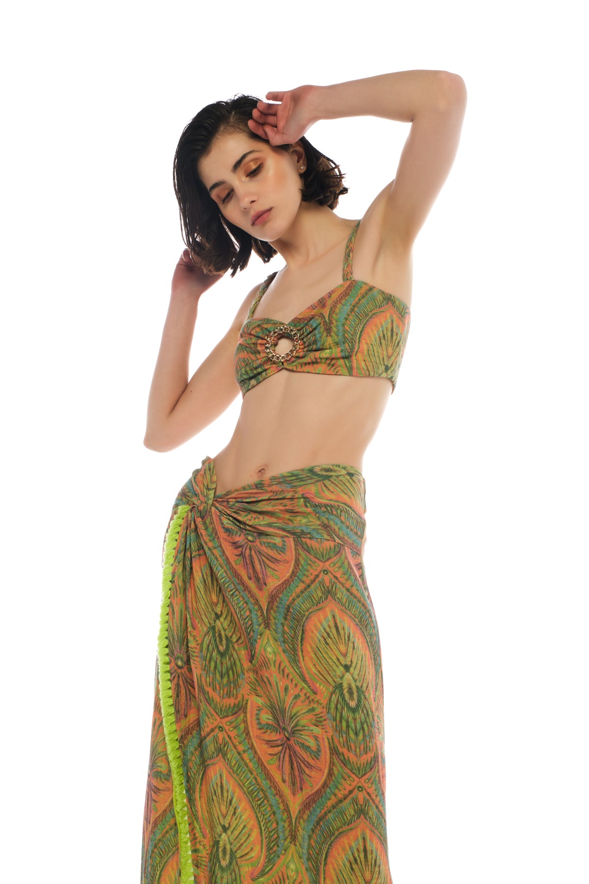 ANIKA TOP & JENICA SKIRT SET