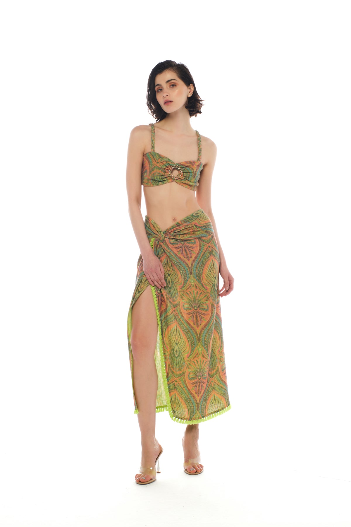ANIKA TOP & JENICA SKIRT SET