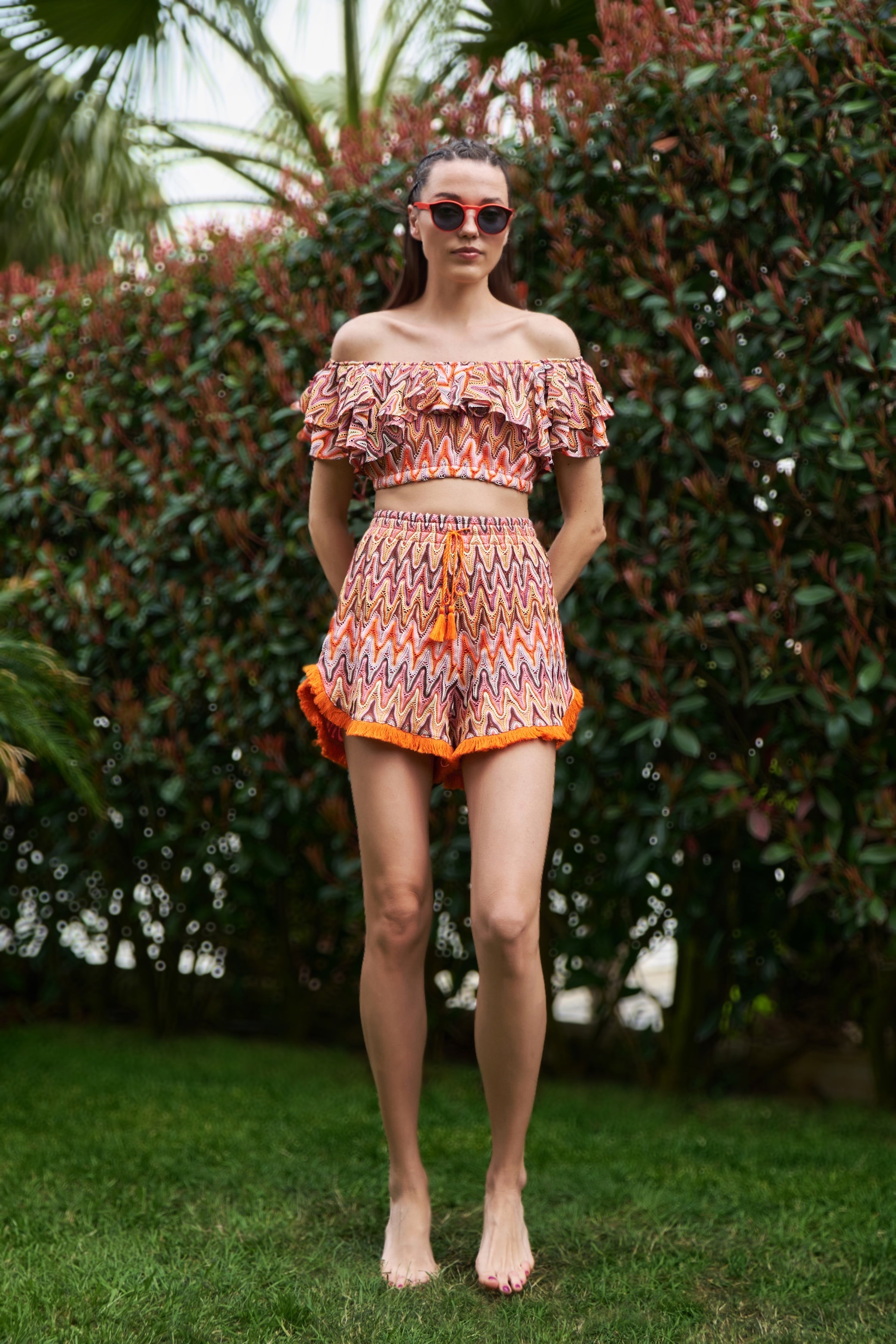 CORA TOP & EVA SHORT SET
