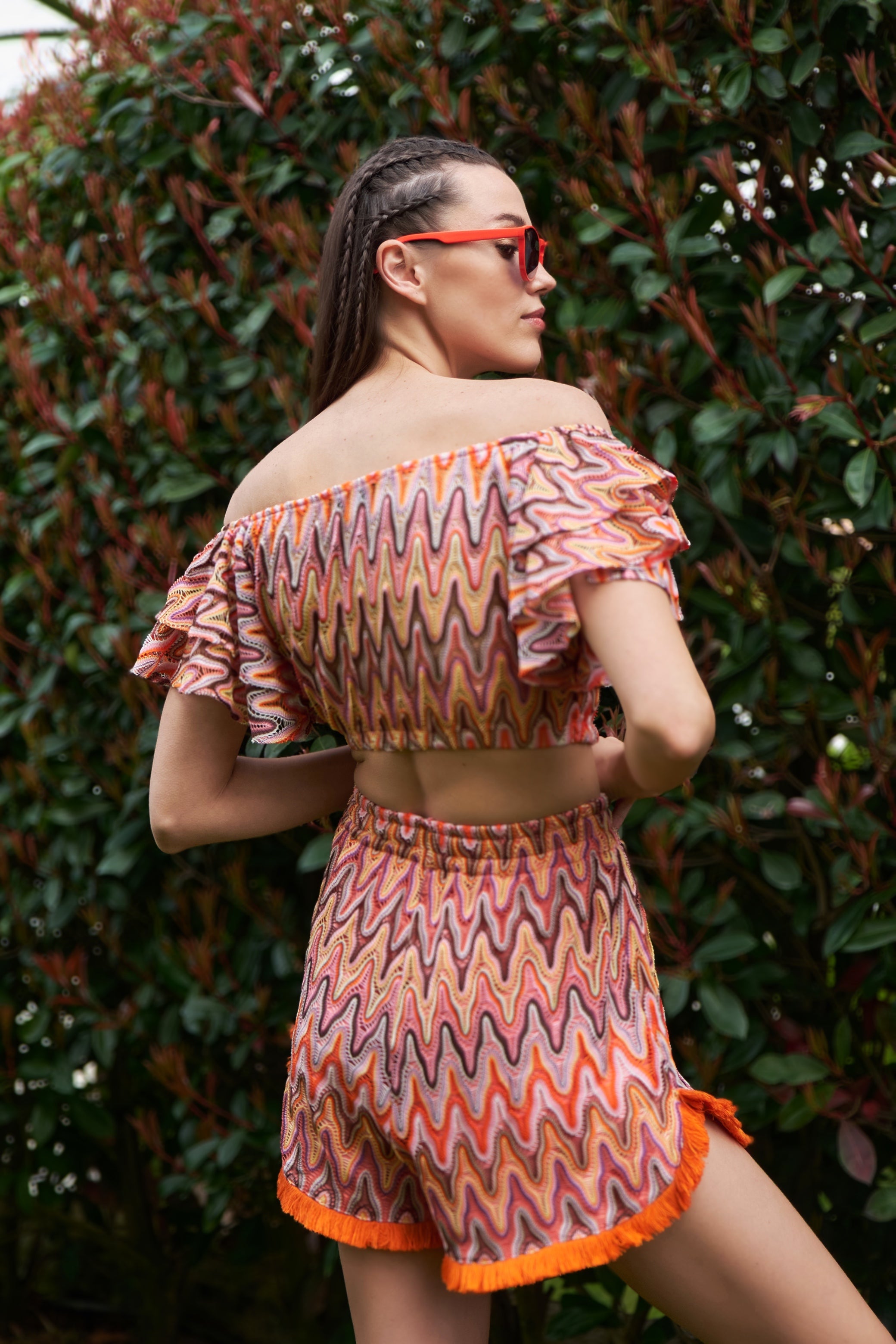 CORA TOP & EVA SHORT SET