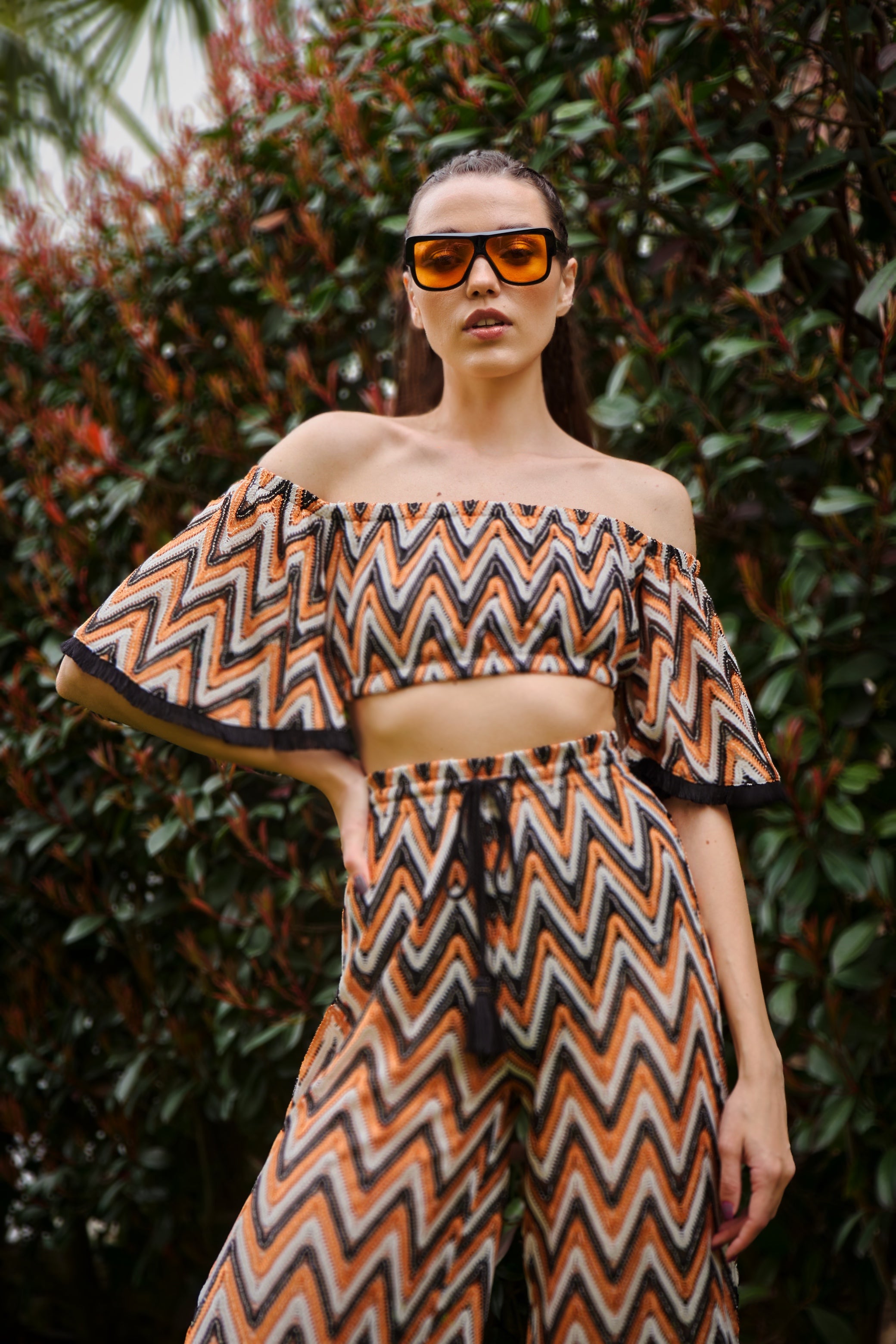 LAYLA TOP & GRETA TROUSERS SET