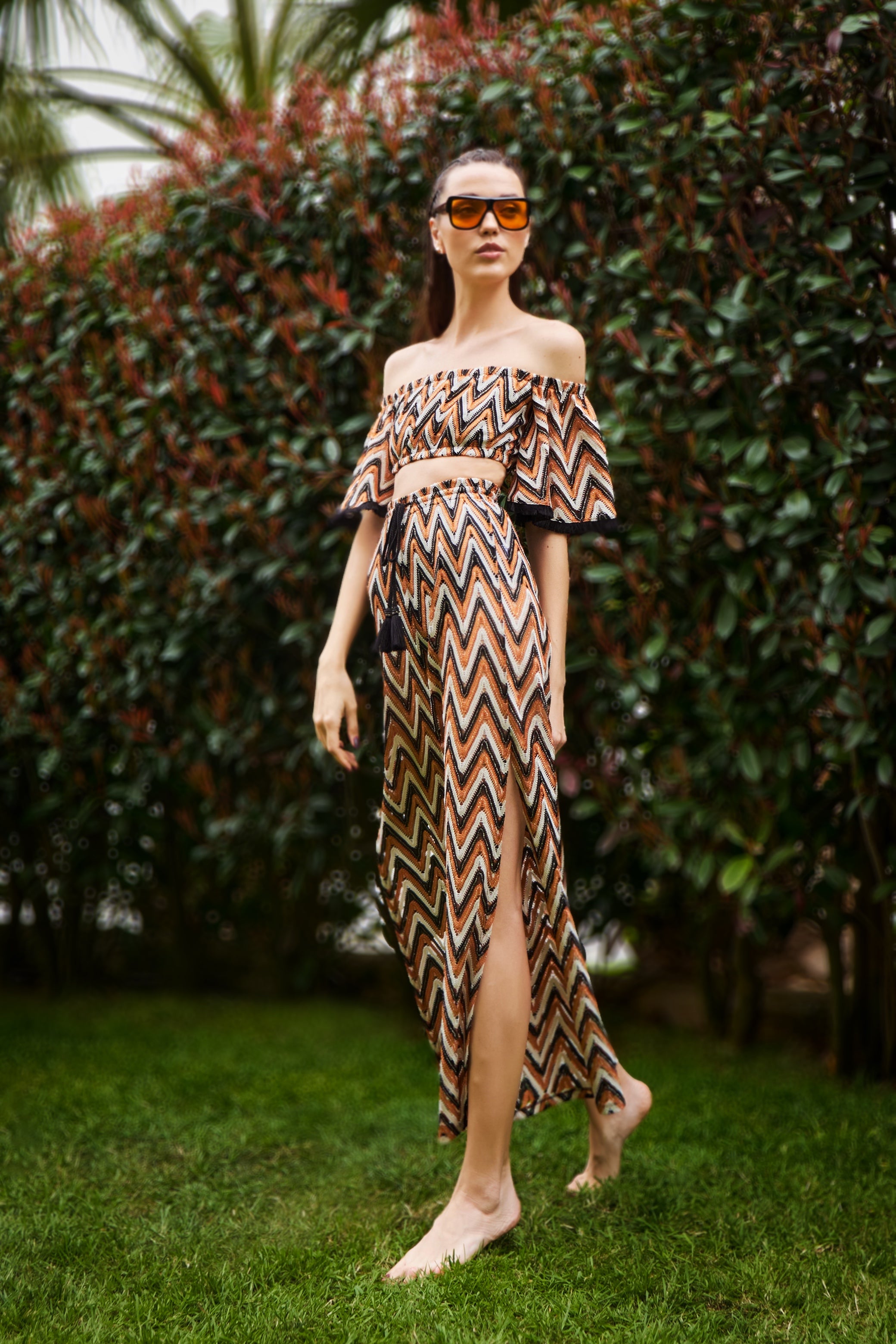 LAYLA TOP & GRETA TROUSERS SET