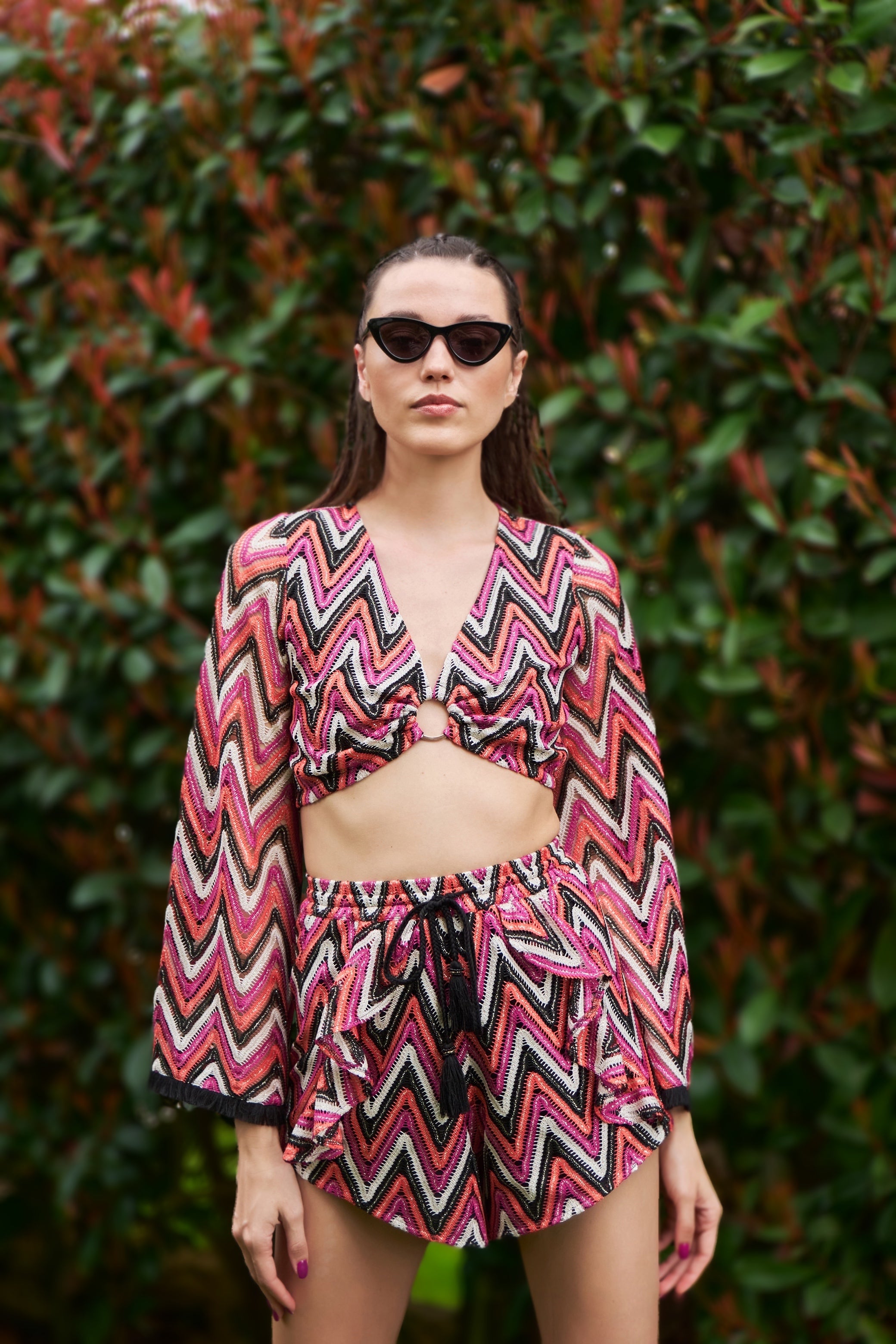 ELLEN TOP & REMI SHORT SET
