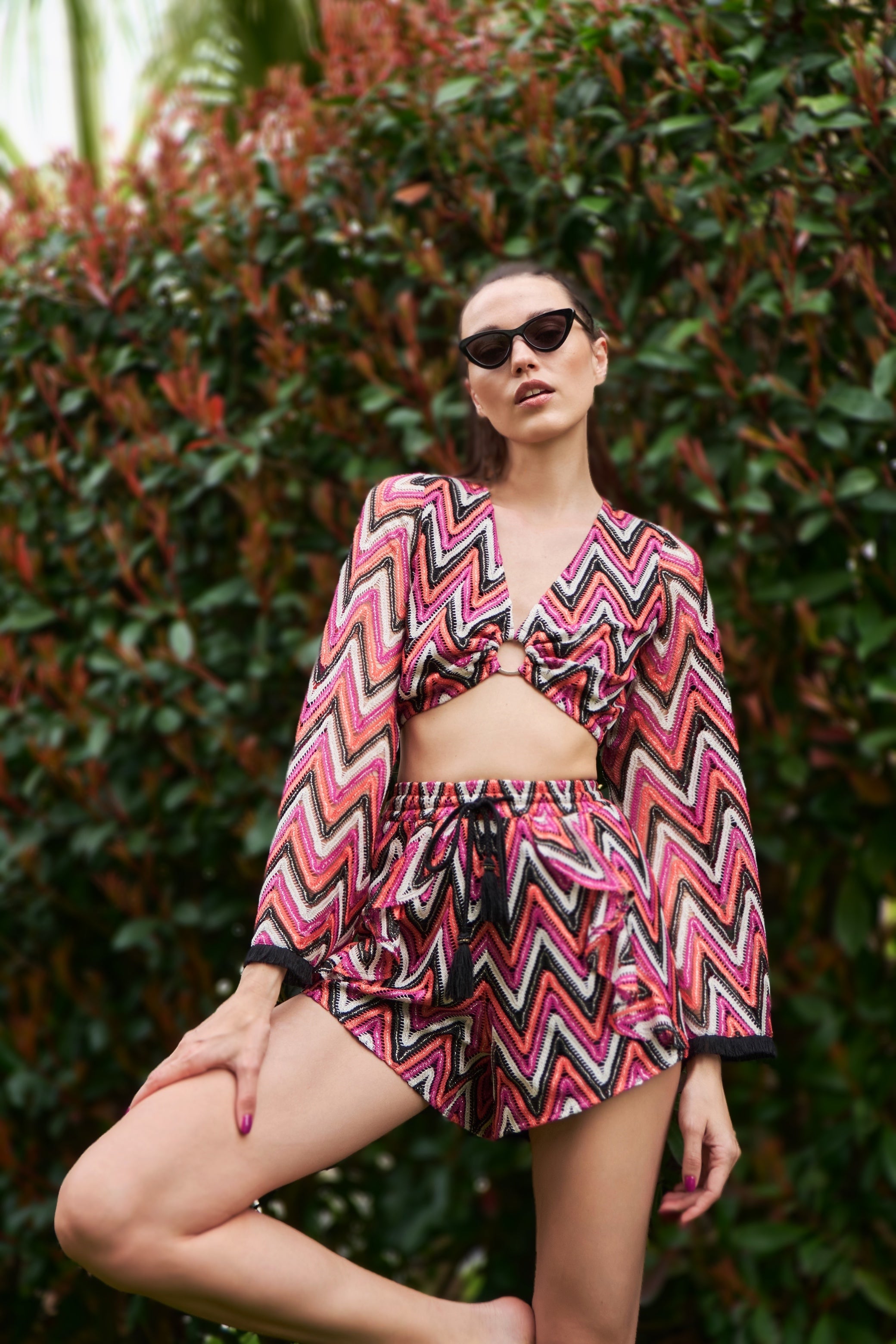 ELLEN TOP & REMI SHORT SET
