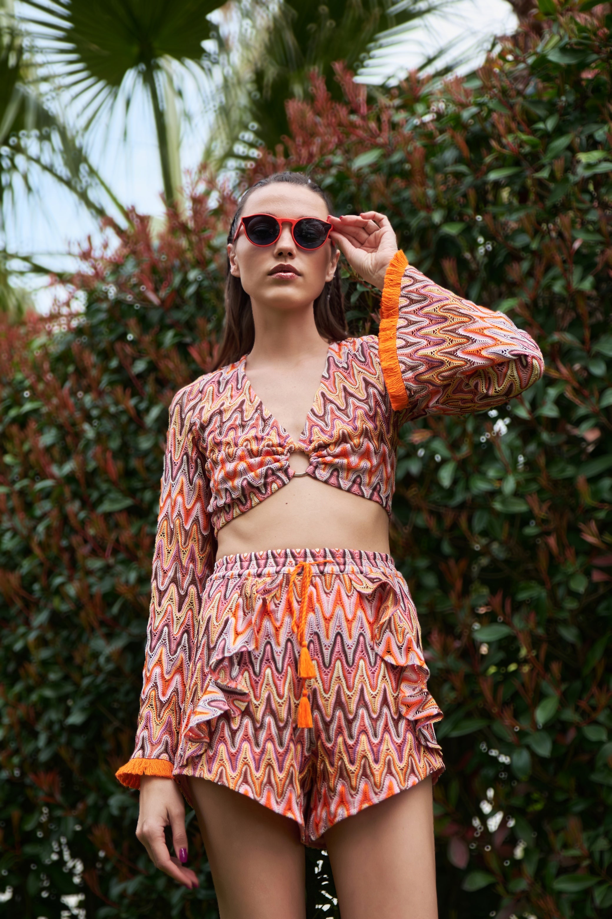 ELLEN TOP & REMI SHORT SET