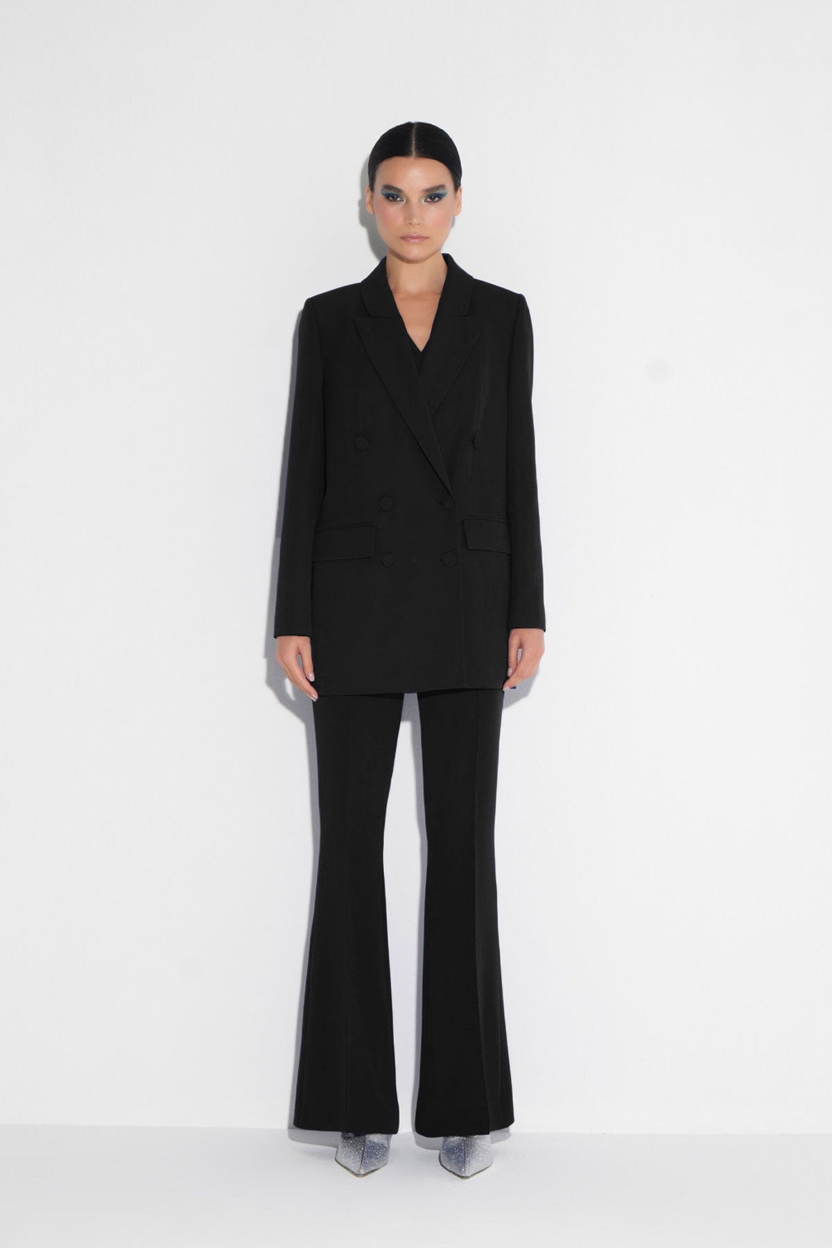 DELTA YELEK & MIRA JACKET & CALVA TROUSERS SET