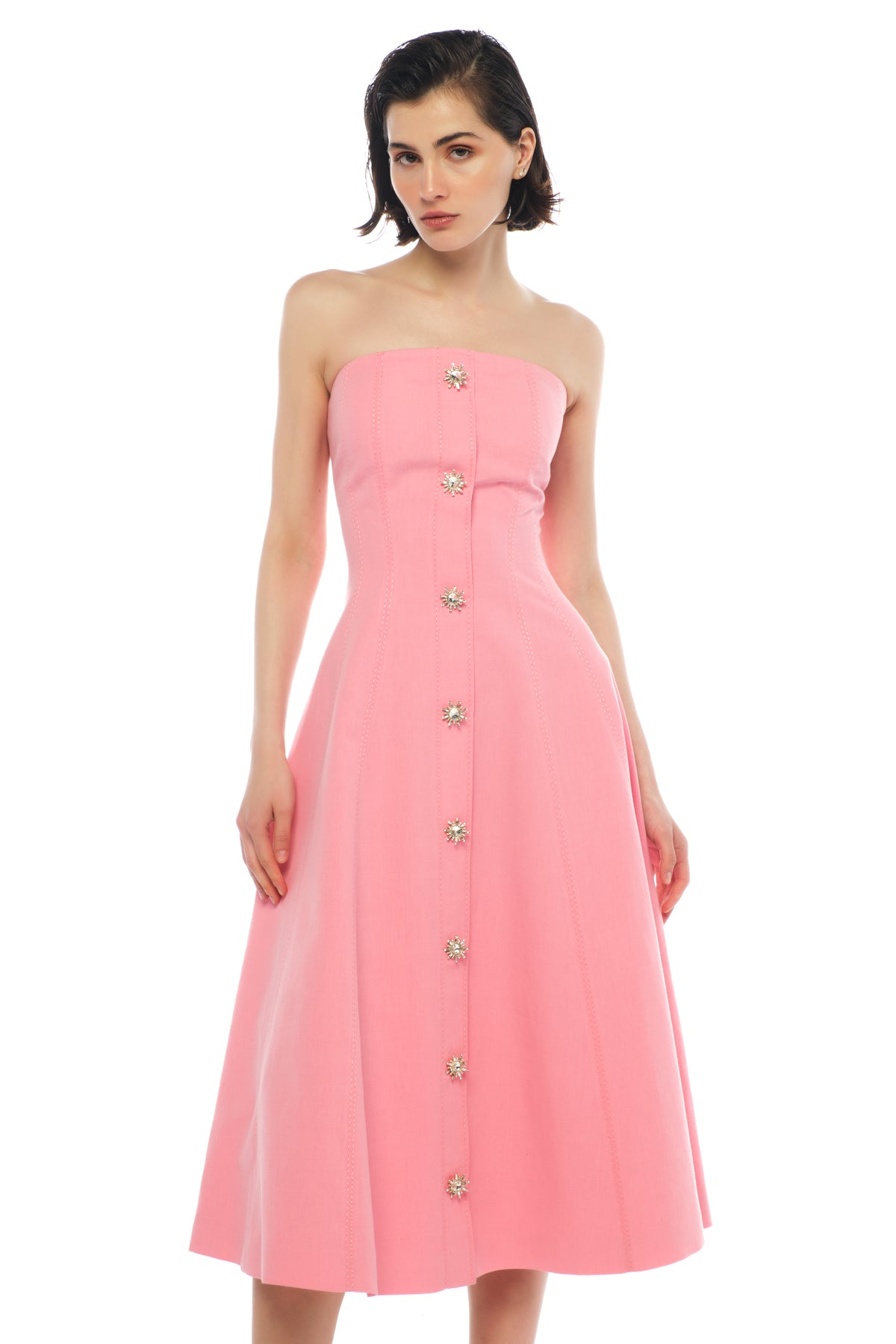 JADE MİDİ DRESS