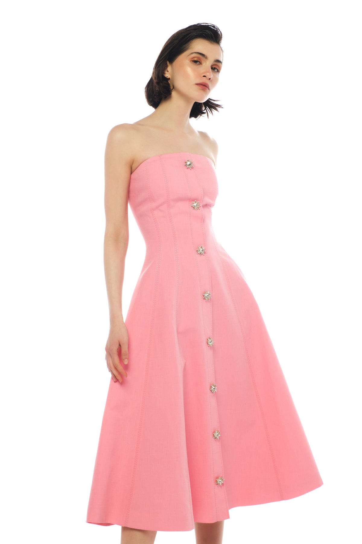 JADE MİDİ DRESS