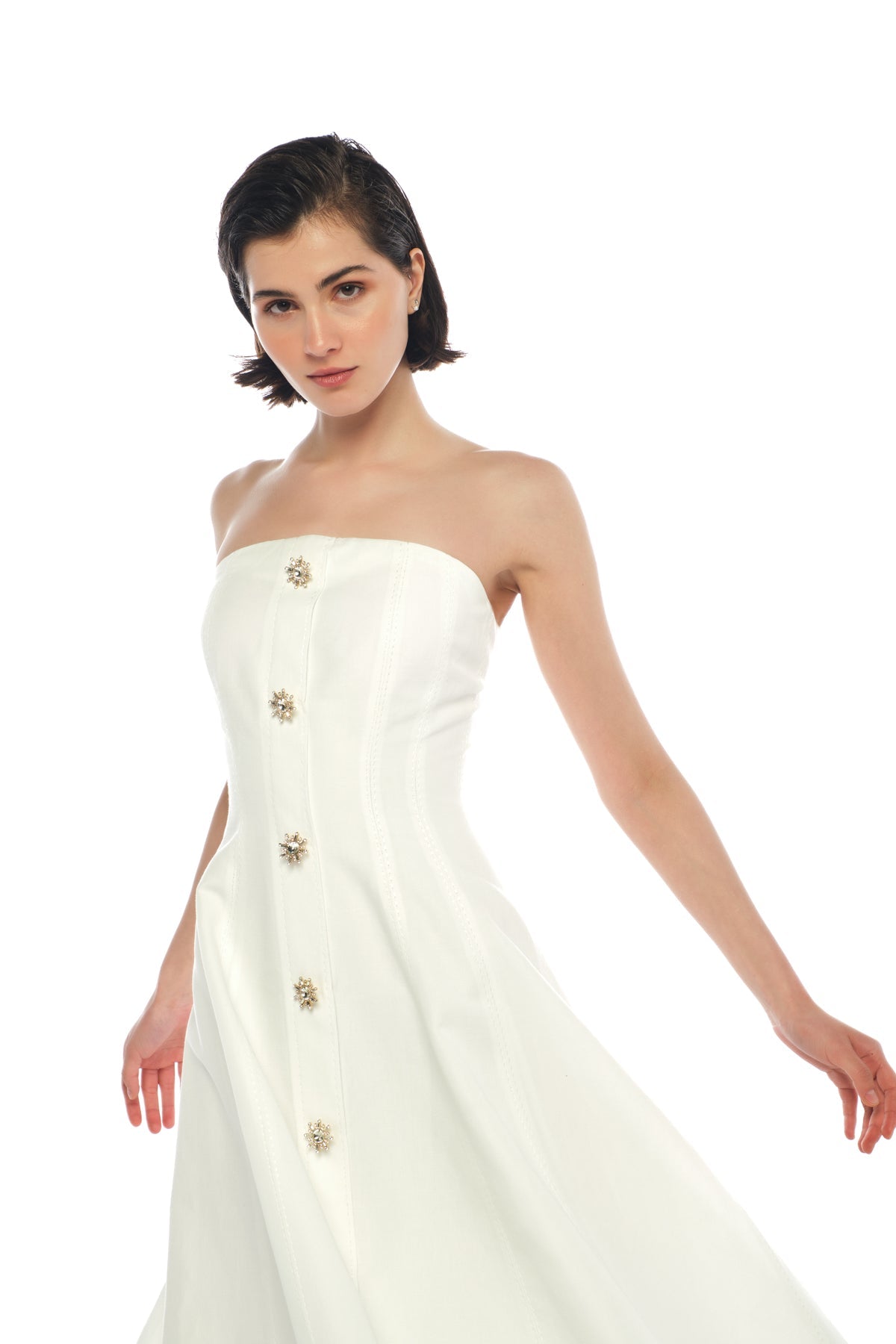 JADE MİDİ DRESS